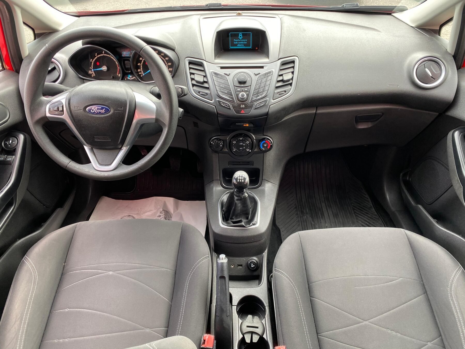 FORD FIESTA 1.25 Duratec 82cv Trend 5p