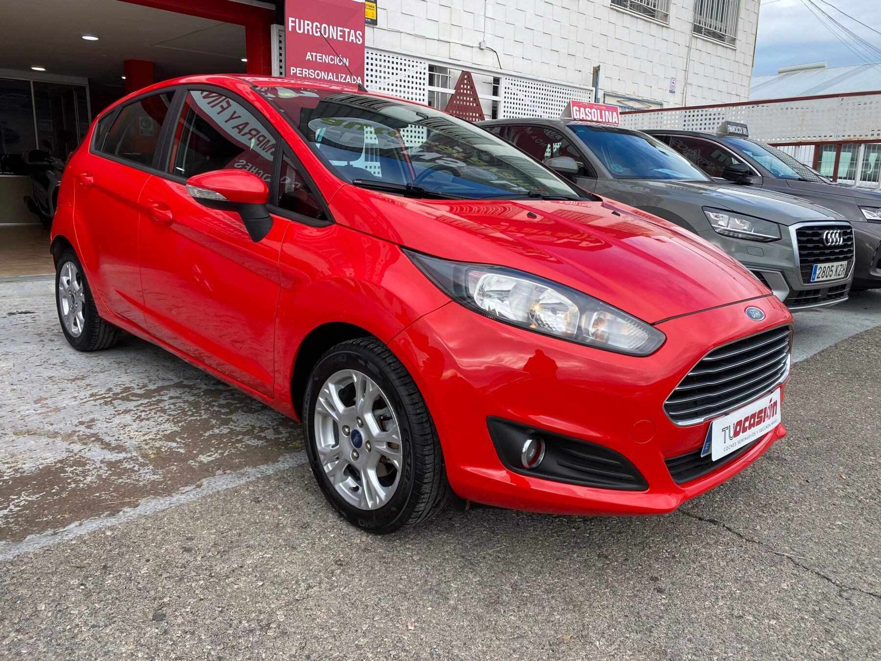 FORD FIESTA 1.25 Duratec 82cv Trend 5p