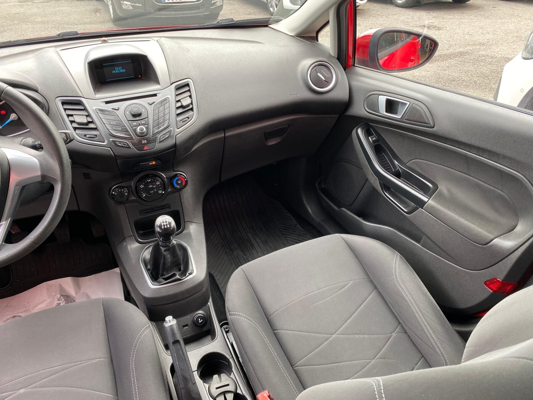 FORD FIESTA 1.25 Duratec 82cv Trend 5p