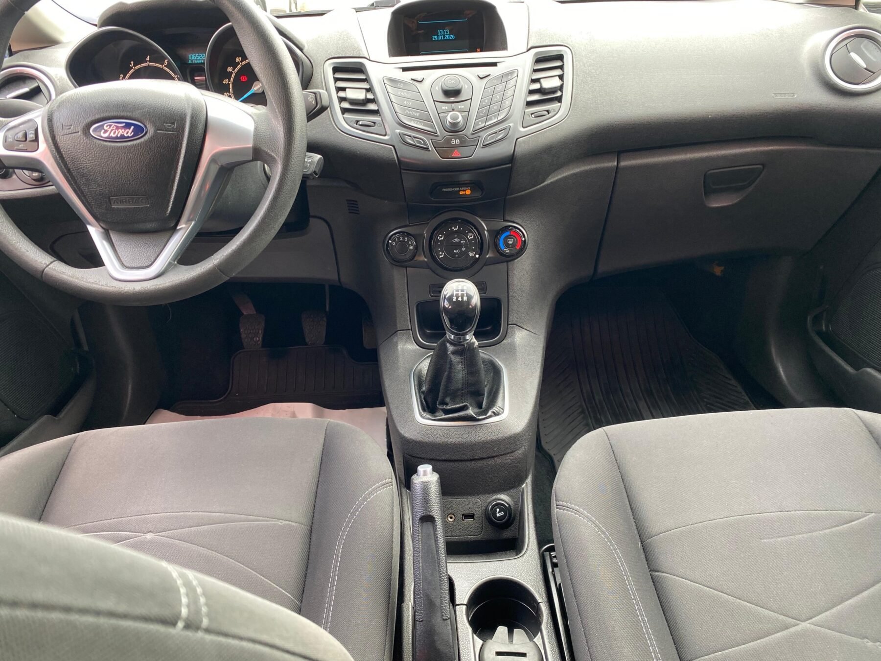 FORD FIESTA 1.25 Duratec 82cv Trend 5p