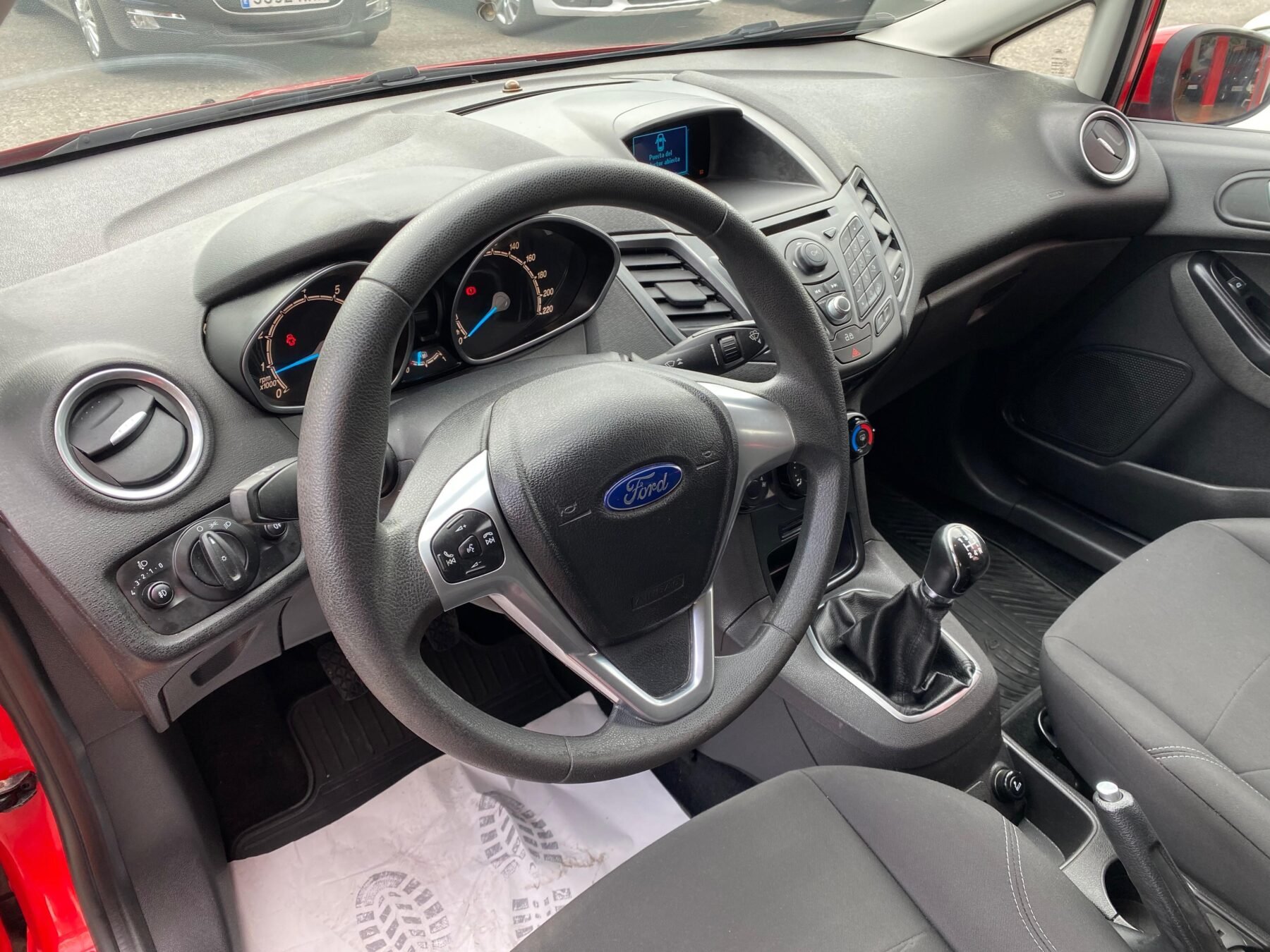 FORD FIESTA 1.25 Duratec 82cv Trend 5p