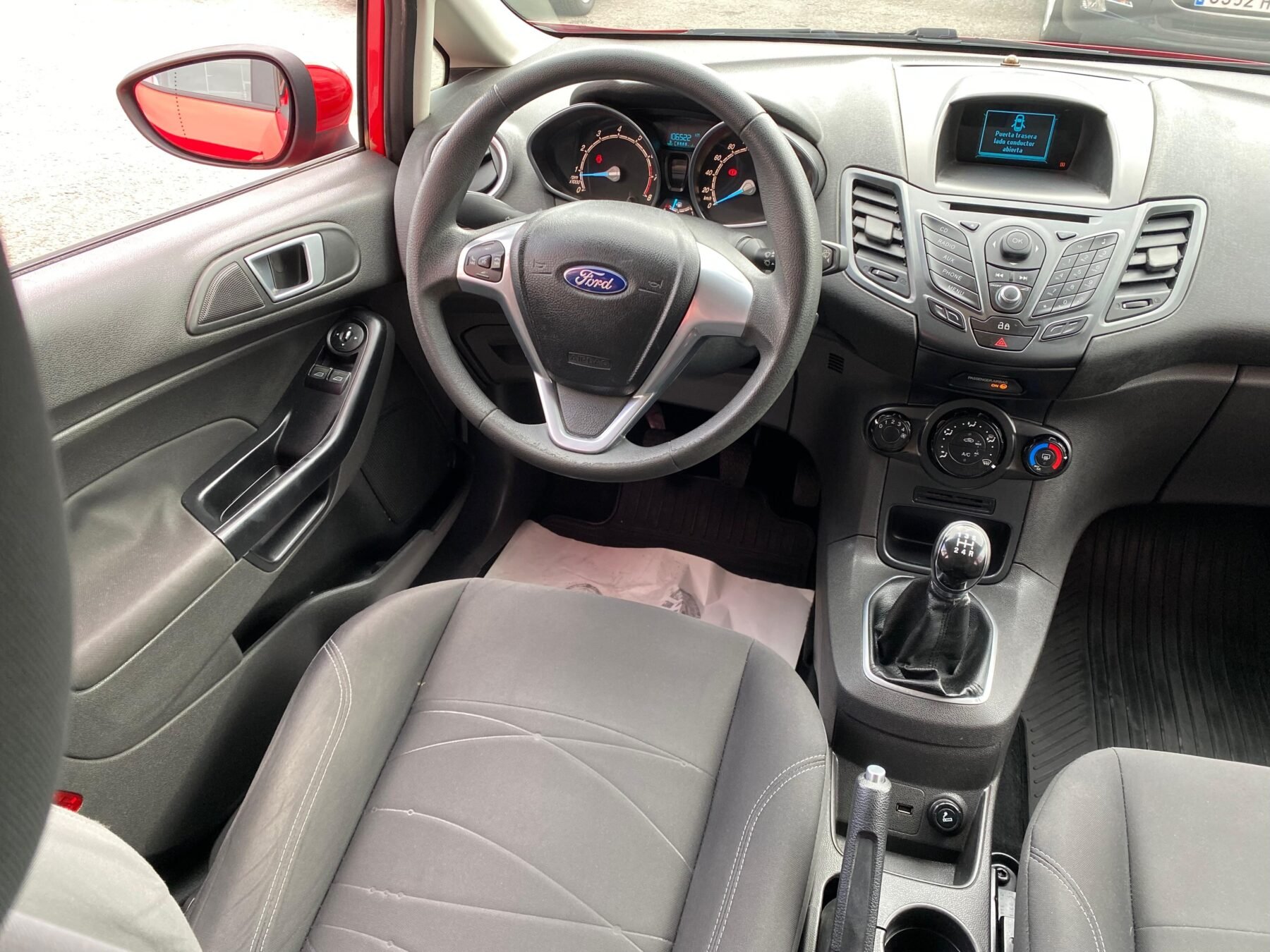 FORD FIESTA 1.25 Duratec 82cv Trend 5p