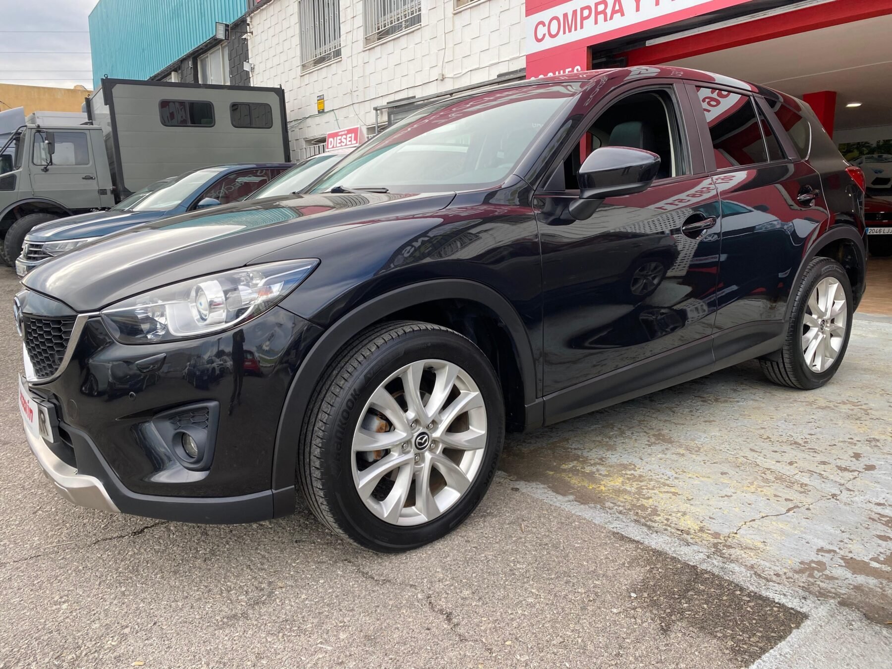 MAZDA CX-5 2.2 150cv DE 4WD Style
