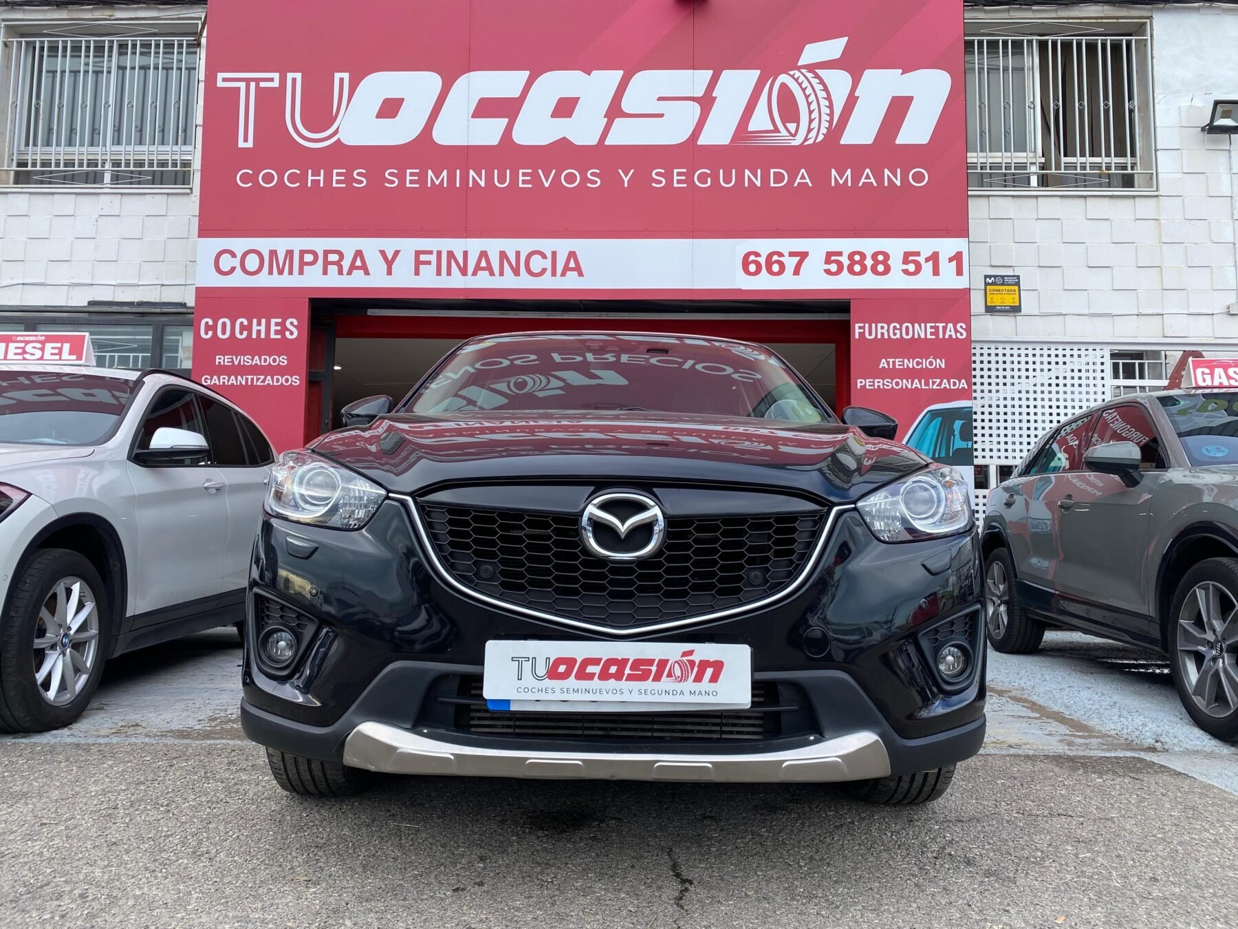 MAZDA CX-5 2.2 150cv DE 4WD Style