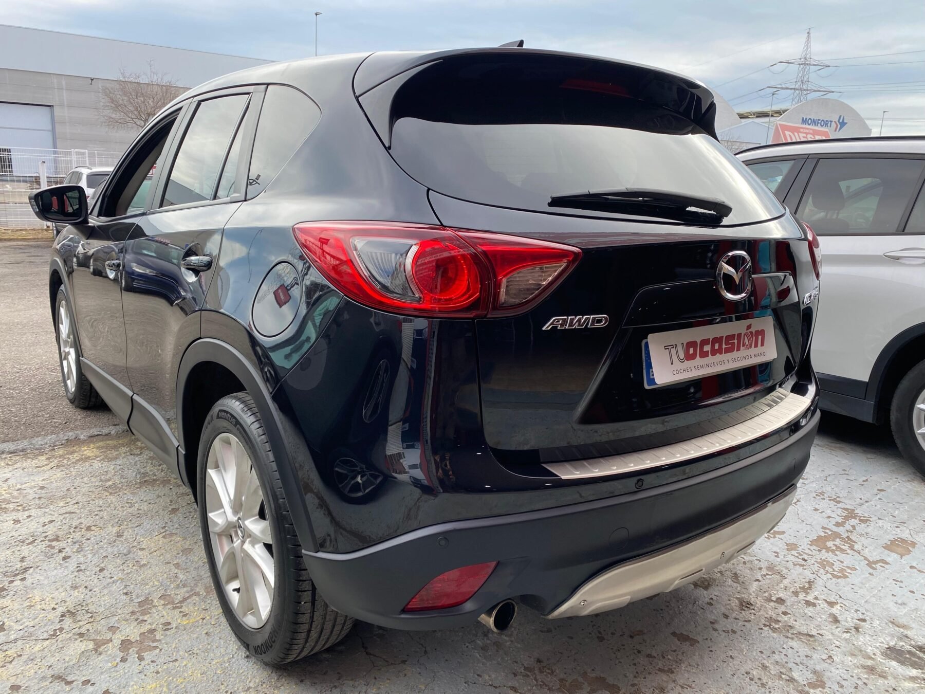 MAZDA CX-5 2.2 150cv DE 4WD Style