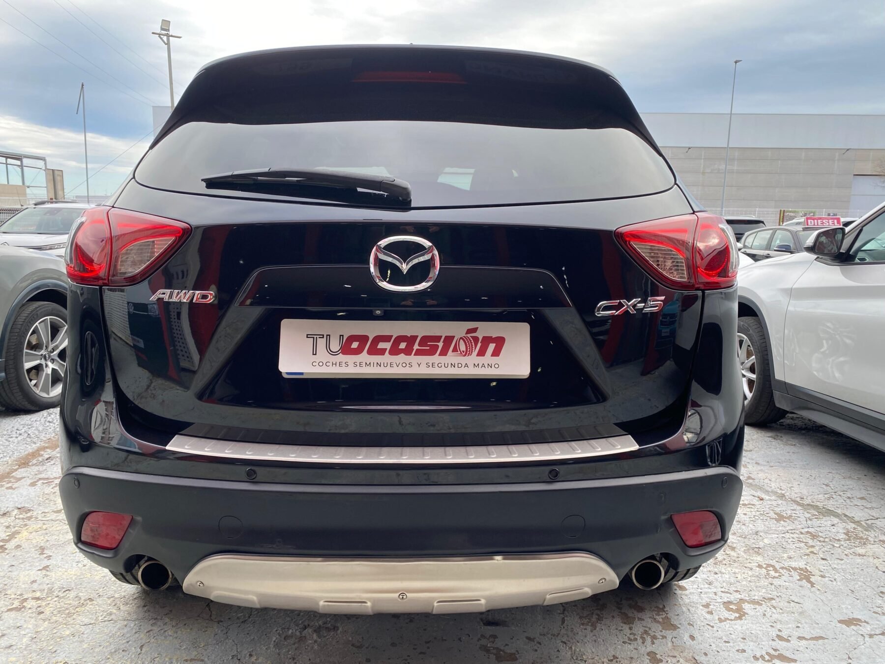 MAZDA CX-5 2.2 150cv DE 4WD Style