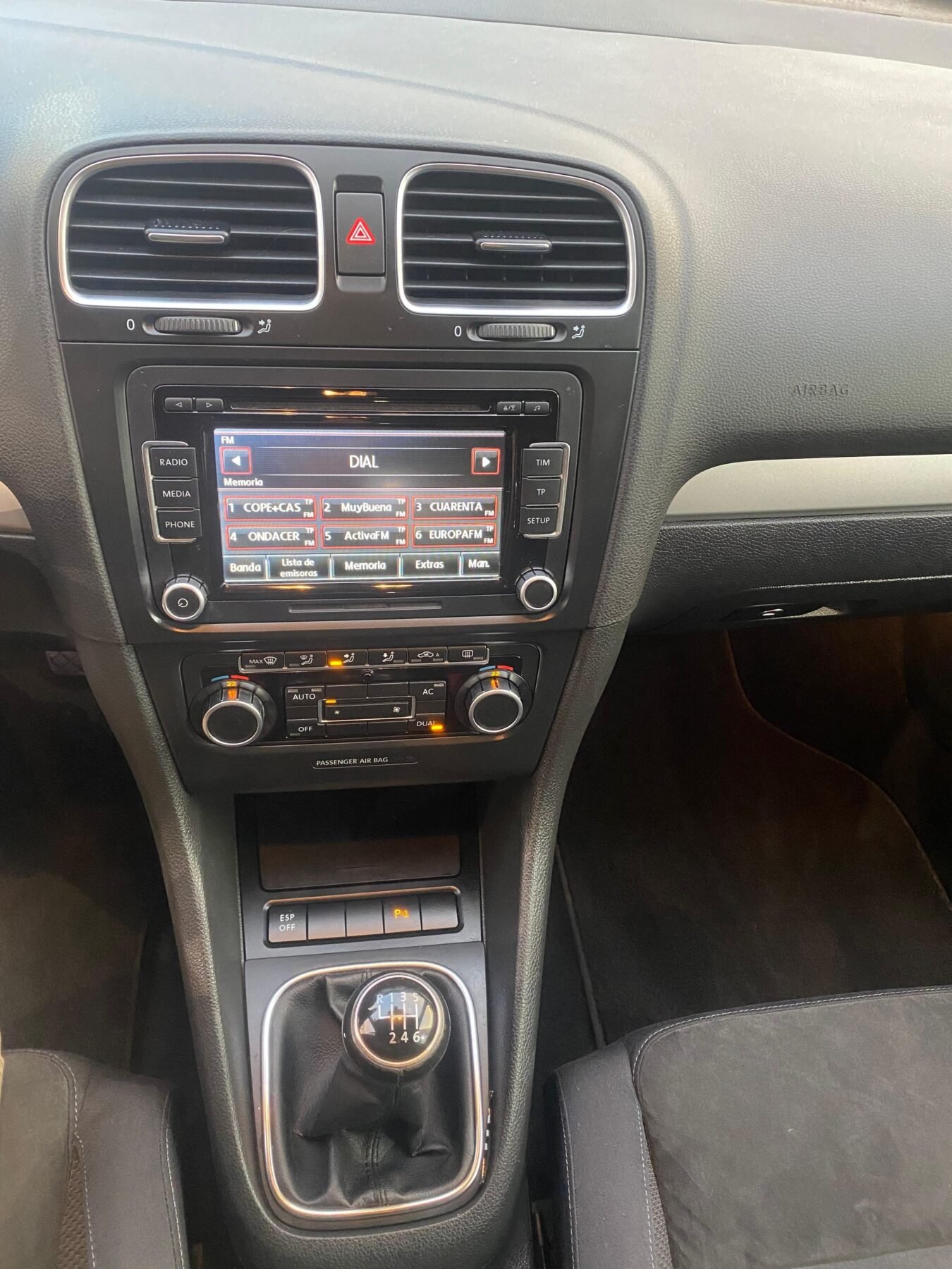 VOLKSWAGEN GOLF 1.4 TSI 122cv Highline