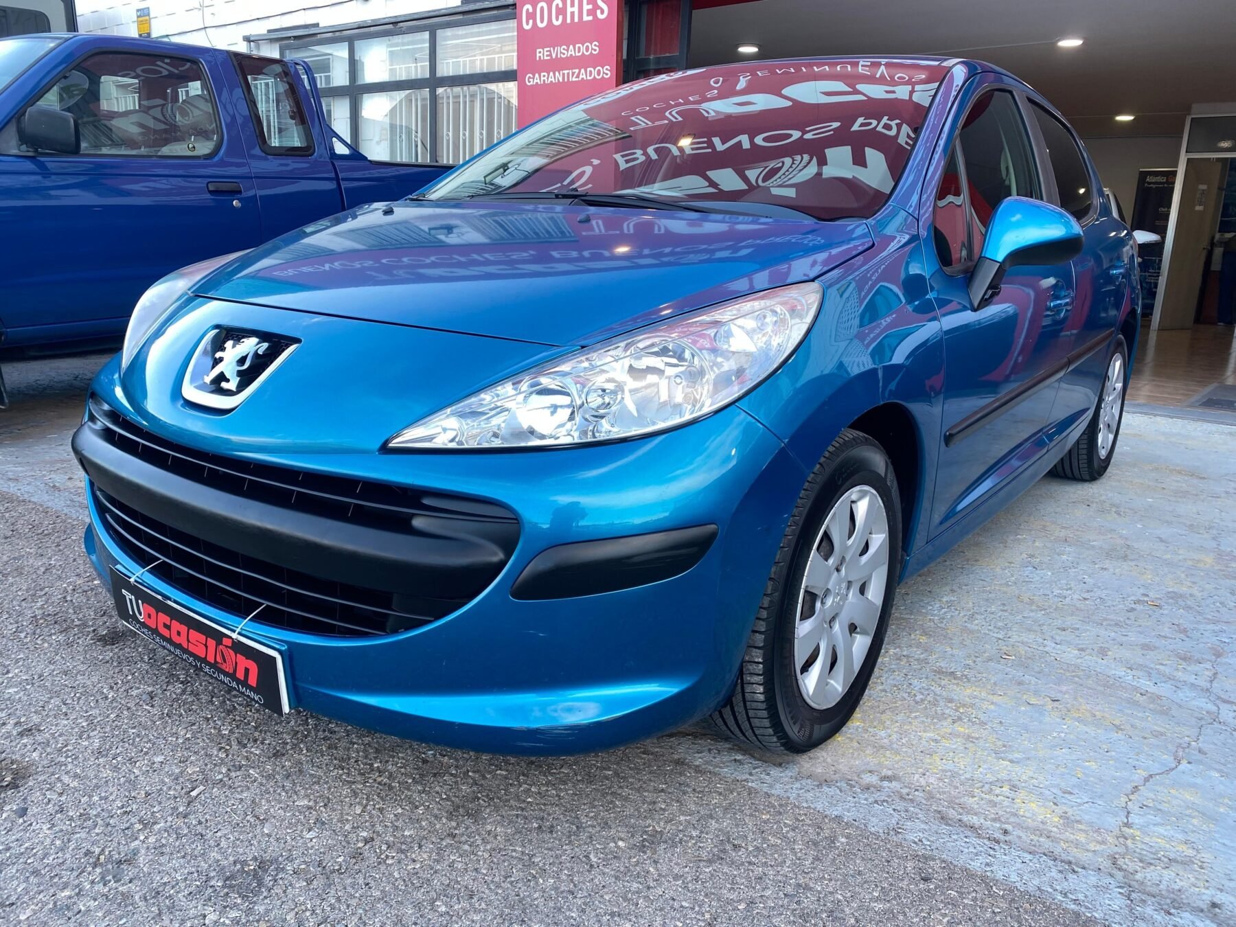 PEUGEOT 207 1.4 16v XLine