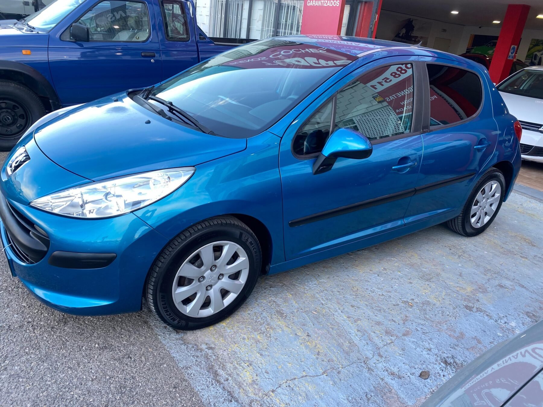 PEUGEOT 207 1.4 16v XLine