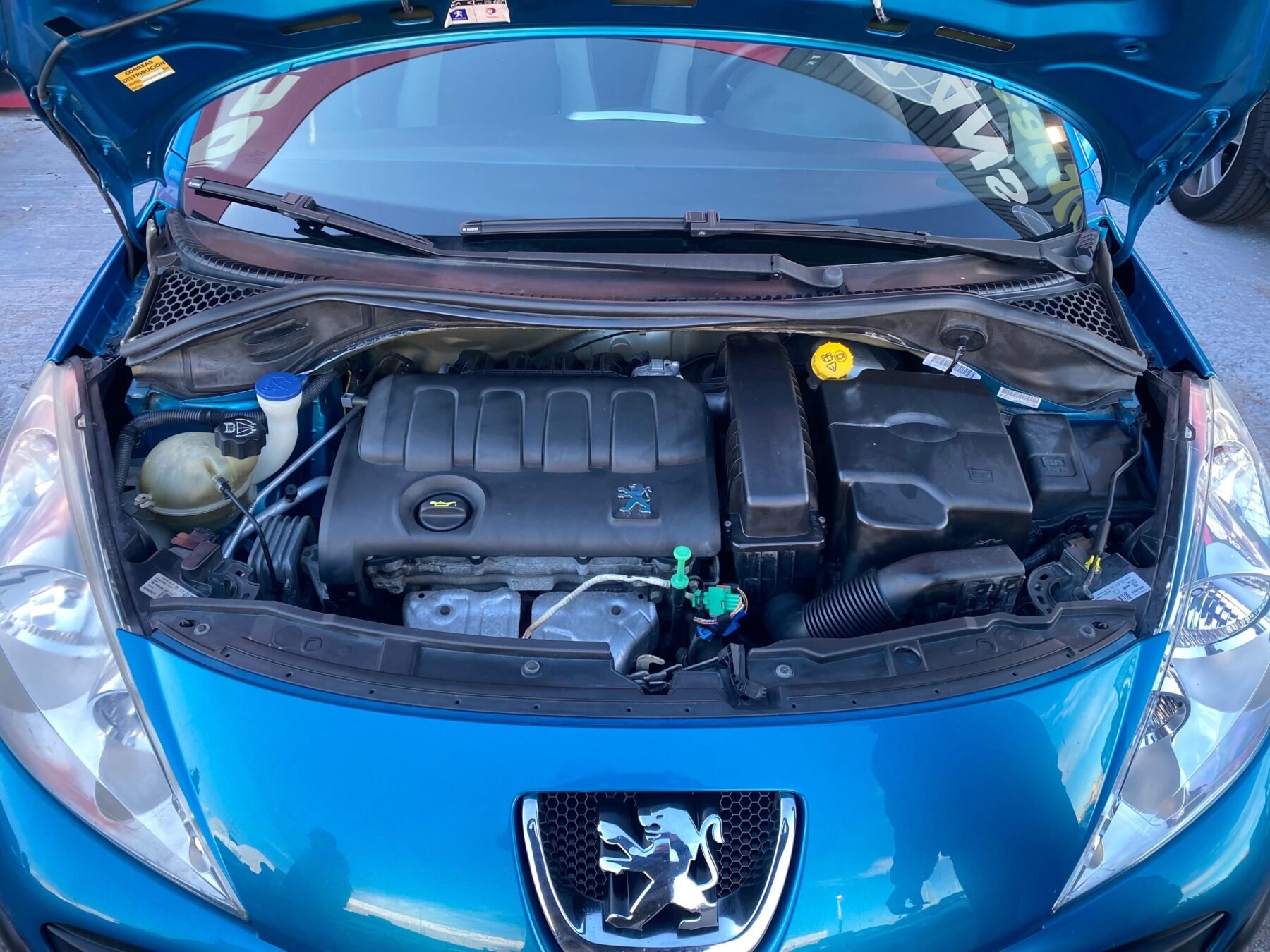 PEUGEOT 207 1.4 16v XLine