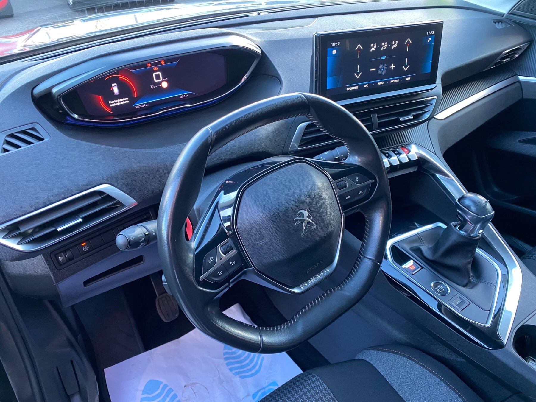 PEUGEOT 3008 1.5 BlueHDi 96kW 130CV SS Allure Pack