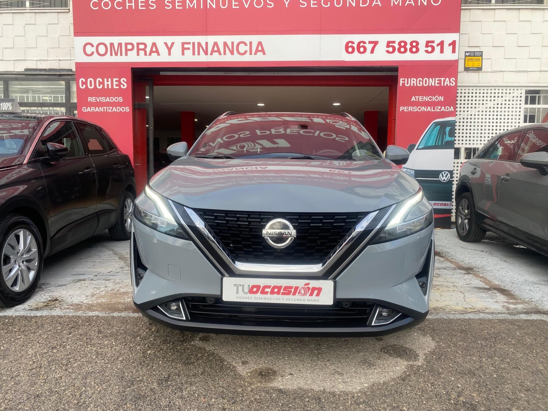 NISSAN qashqai DIGT 116kW158CV mHEV Xtron 4x4 Tekna