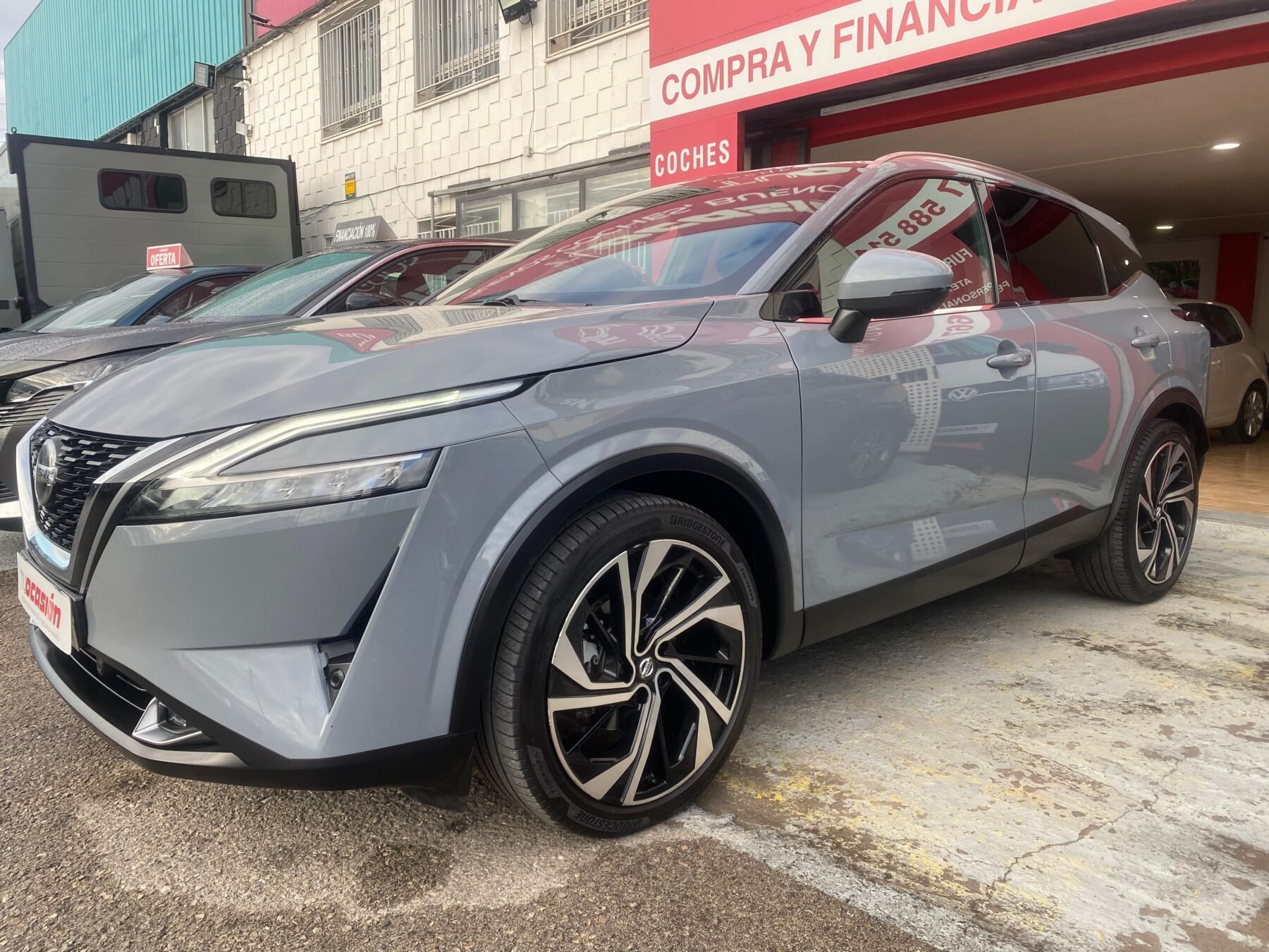 NISSAN qashqai DIGT 116kW158CV mHEV Xtron 4x4 Tekna