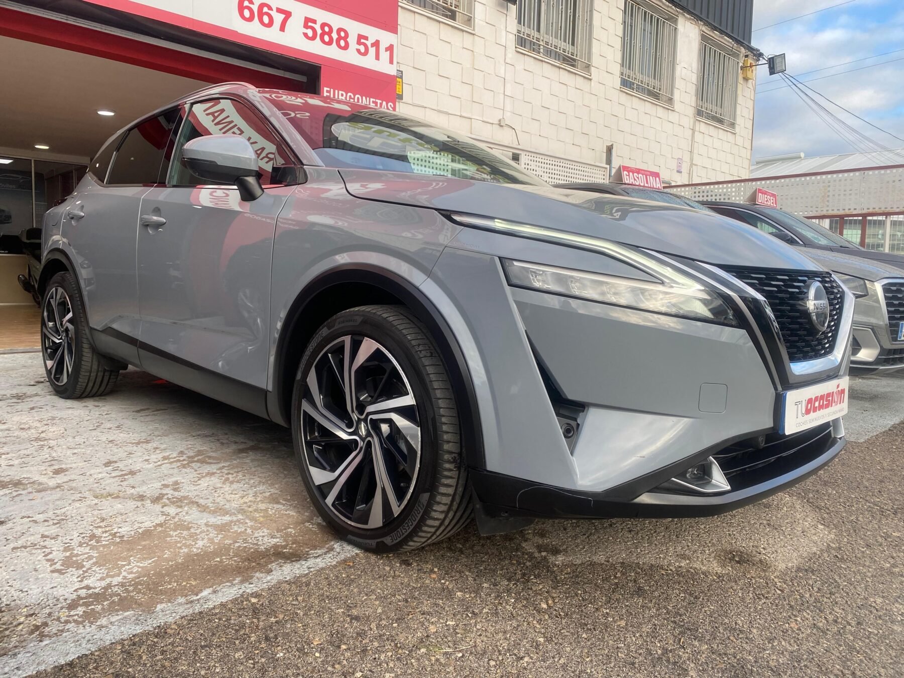 NISSAN qashqai DIGT 116kW158CV mHEV Xtron 4x4 Tekna