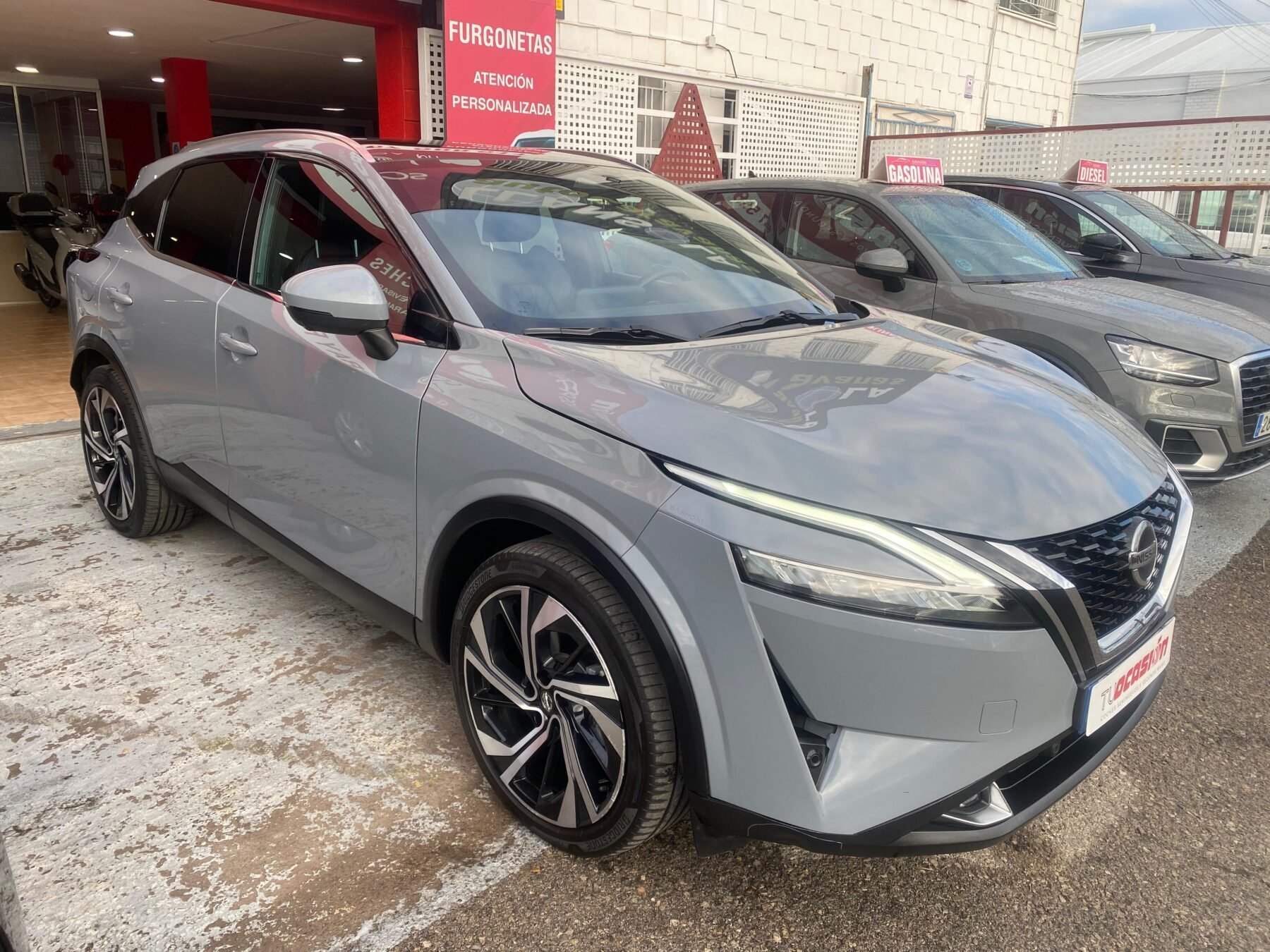 NISSAN qashqai DIGT 116kW158CV mHEV Xtron 4x4 Tekna