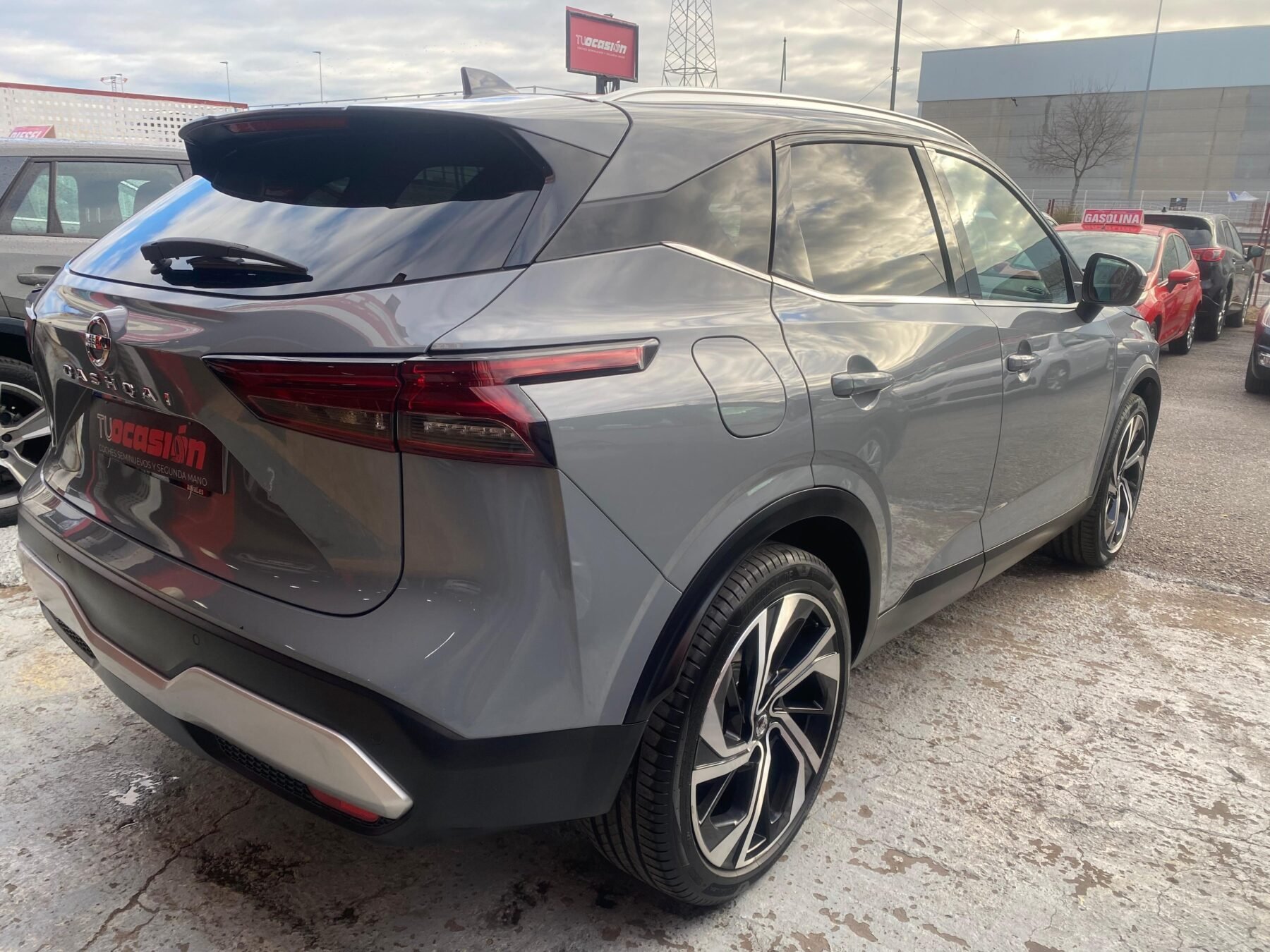NISSAN qashqai DIGT 116kW158CV mHEV Xtron 4x4 Tekna