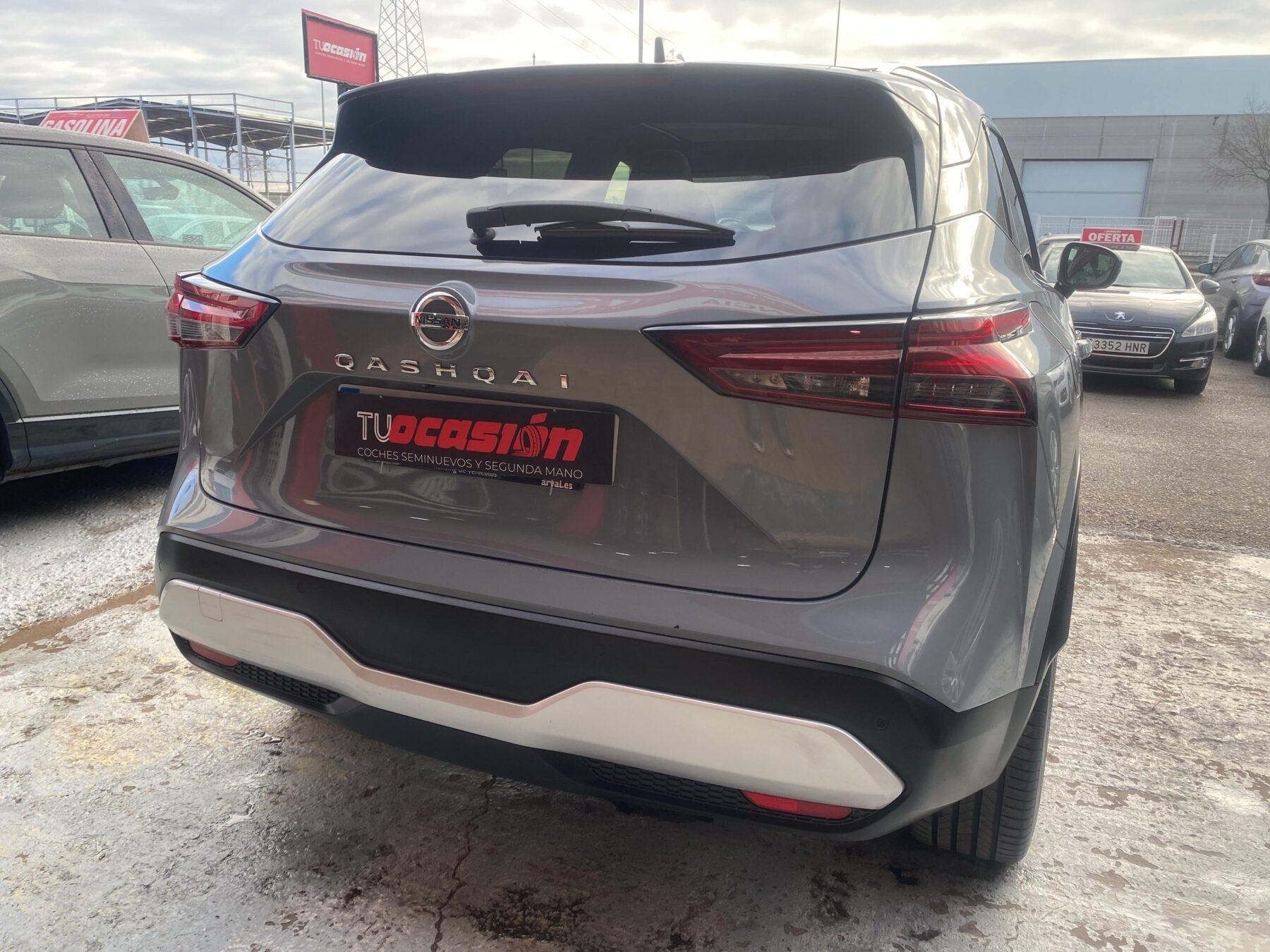 NISSAN qashqai DIGT 116kW158CV mHEV Xtron 4x4 Tekna