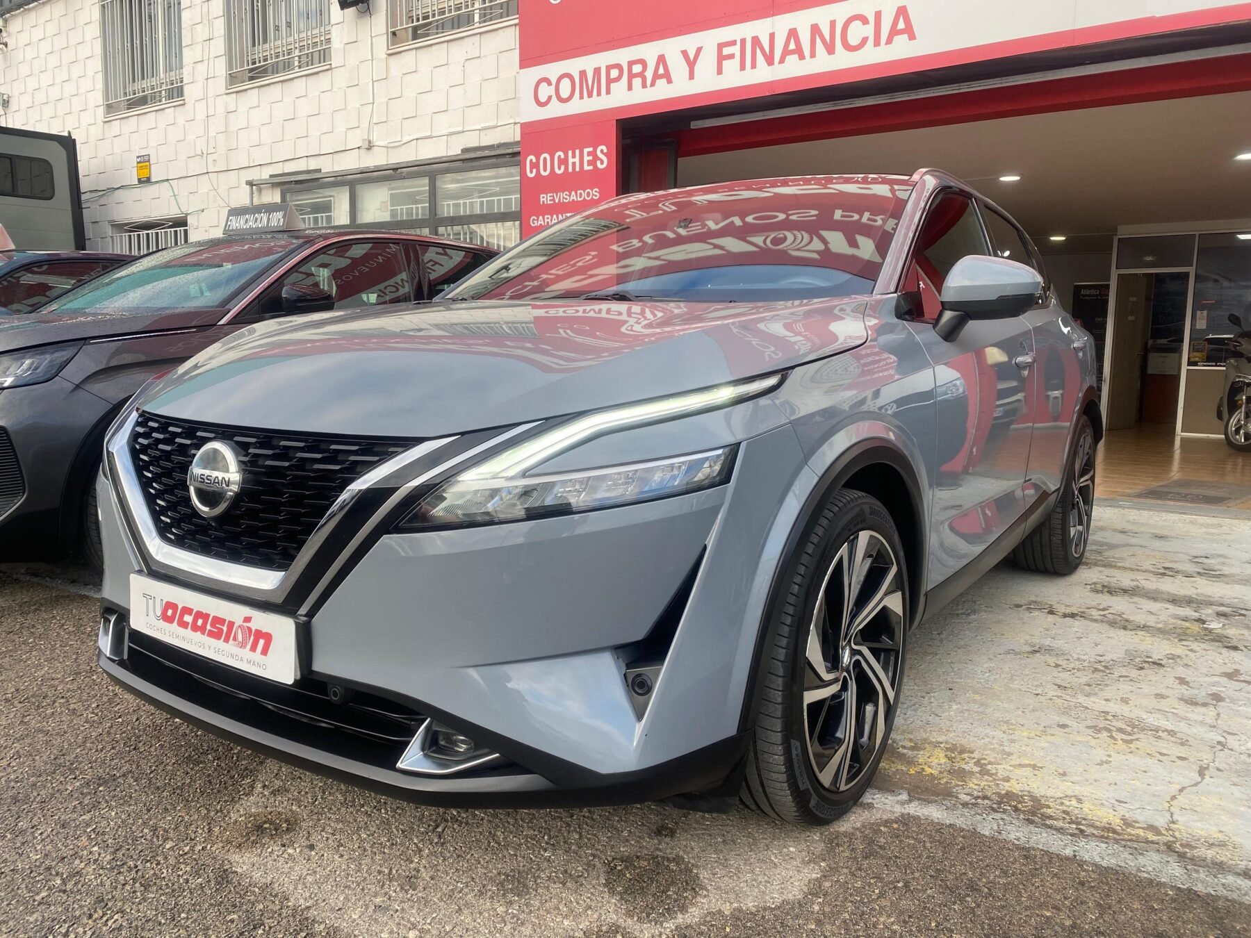 NISSAN qashqai DIGT 116kW158CV mHEV Xtron 4x4 Tekna