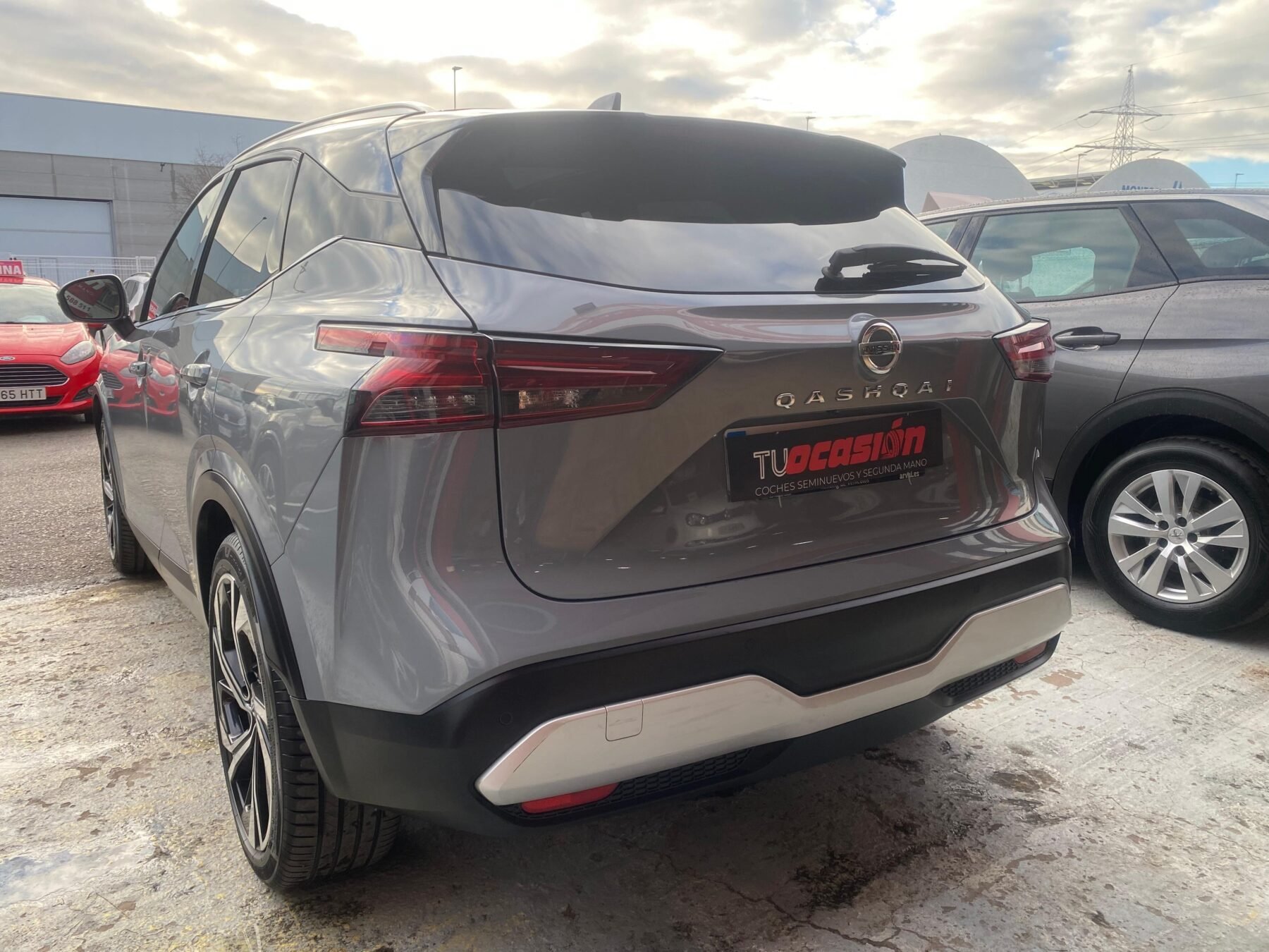 NISSAN qashqai DIGT 116kW158CV mHEV Xtron 4x4 Tekna