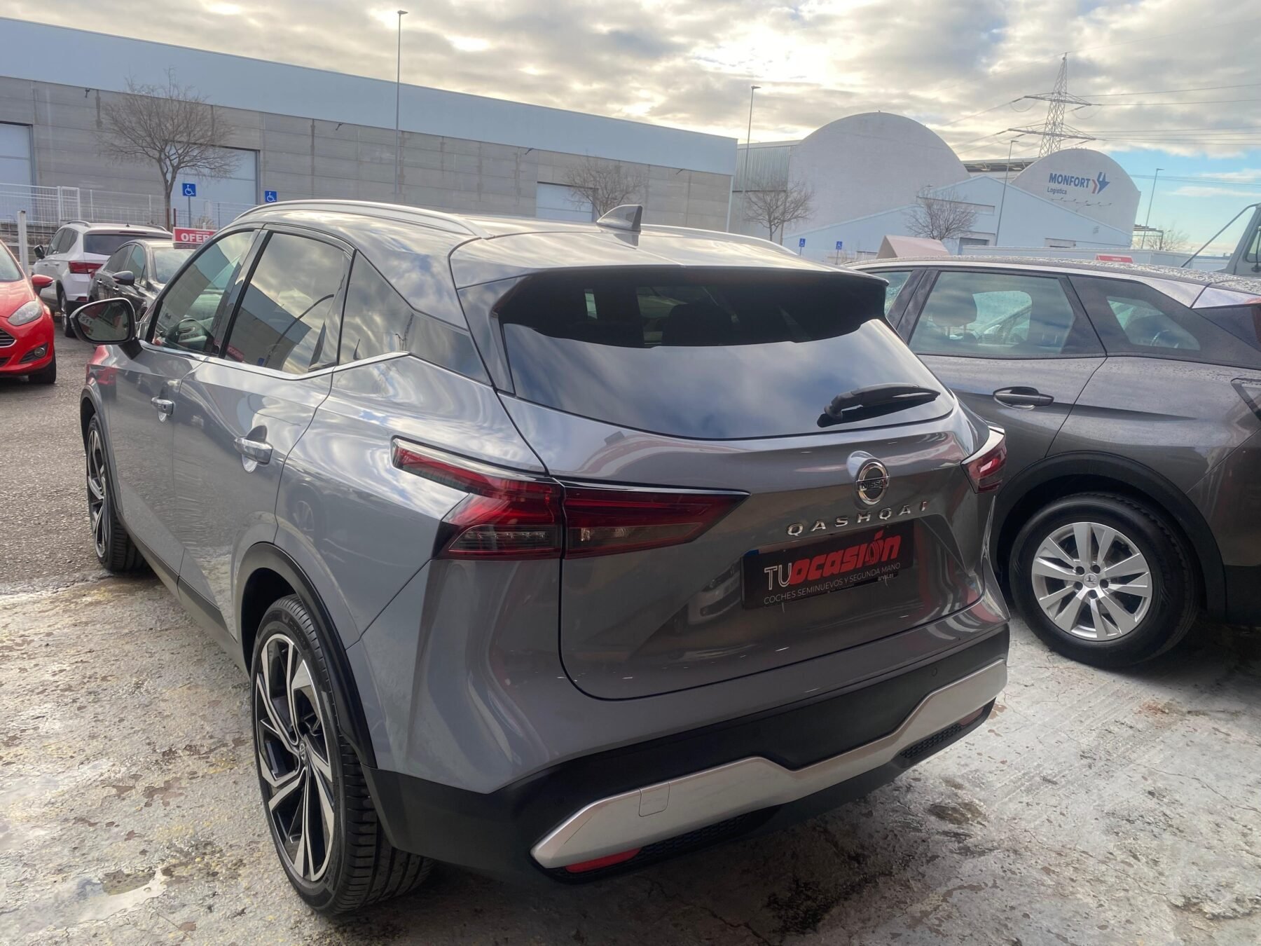 NISSAN qashqai DIGT 116kW158CV mHEV Xtron 4x4 Tekna