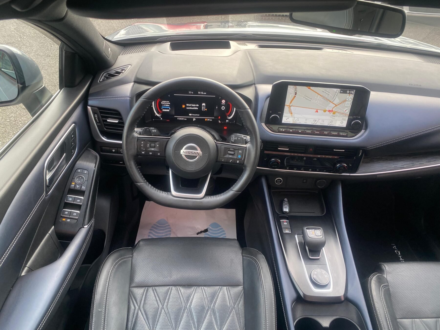 NISSAN qashqai DIGT 116kW158CV mHEV Xtron 4x4 Tekna