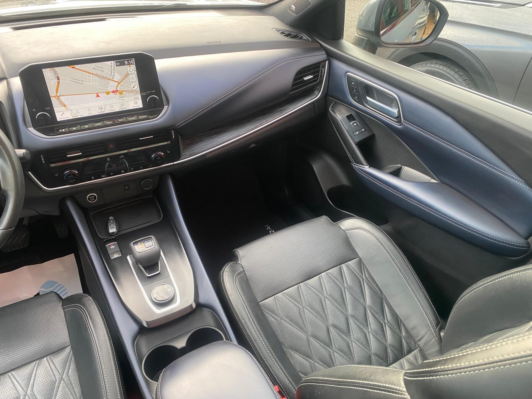 NISSAN qashqai DIGT 116kW158CV mHEV Xtron 4x4 Tekna