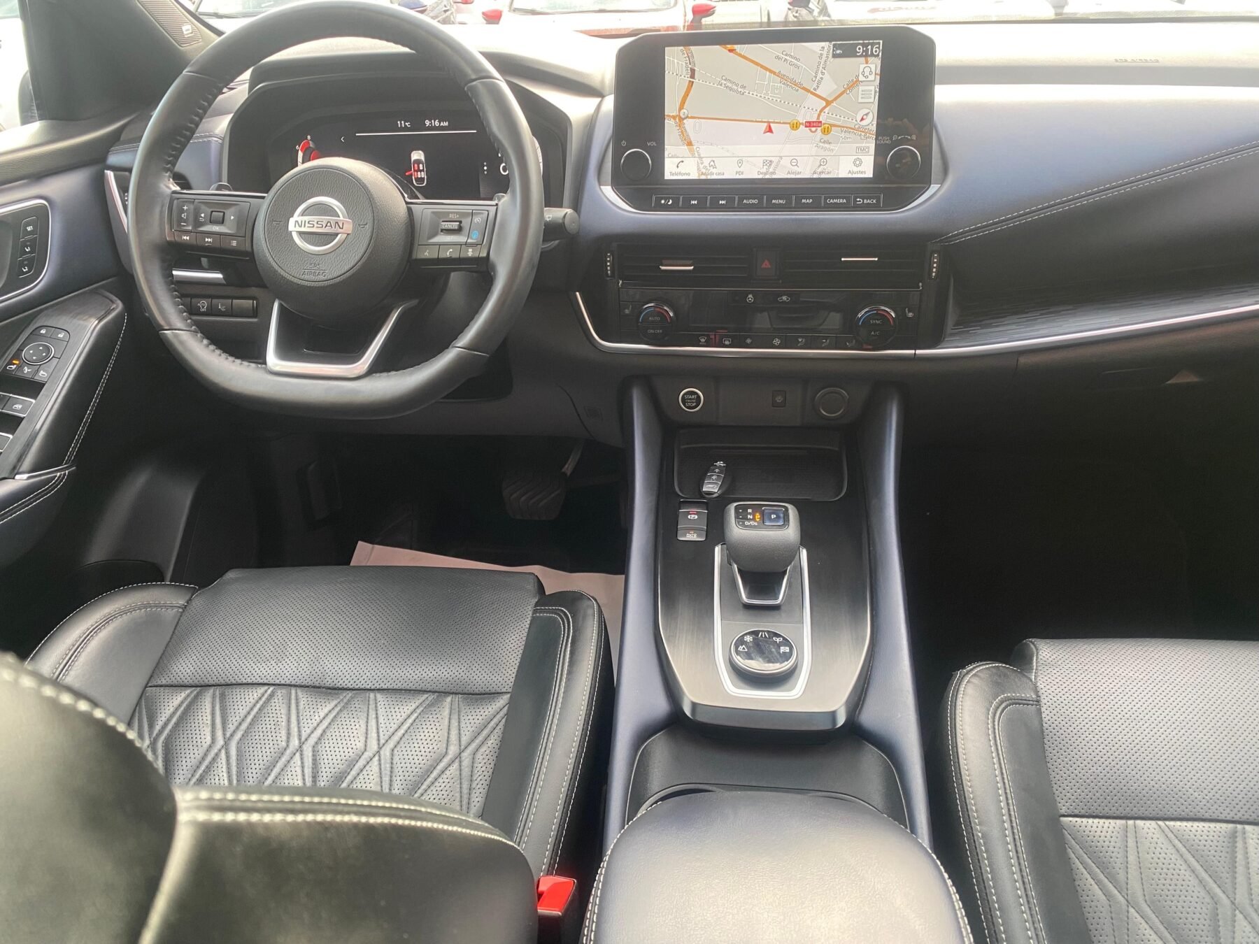 NISSAN qashqai DIGT 116kW158CV mHEV Xtron 4x4 Tekna