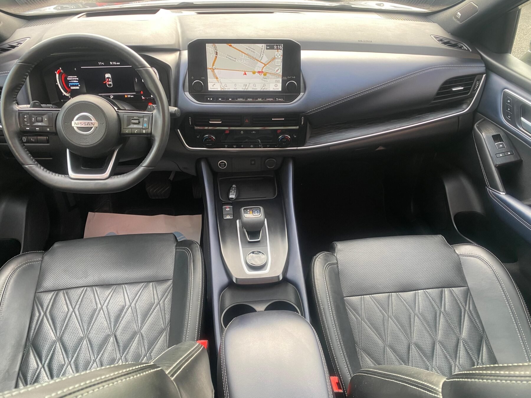 NISSAN qashqai DIGT 116kW158CV mHEV Xtron 4x4 Tekna