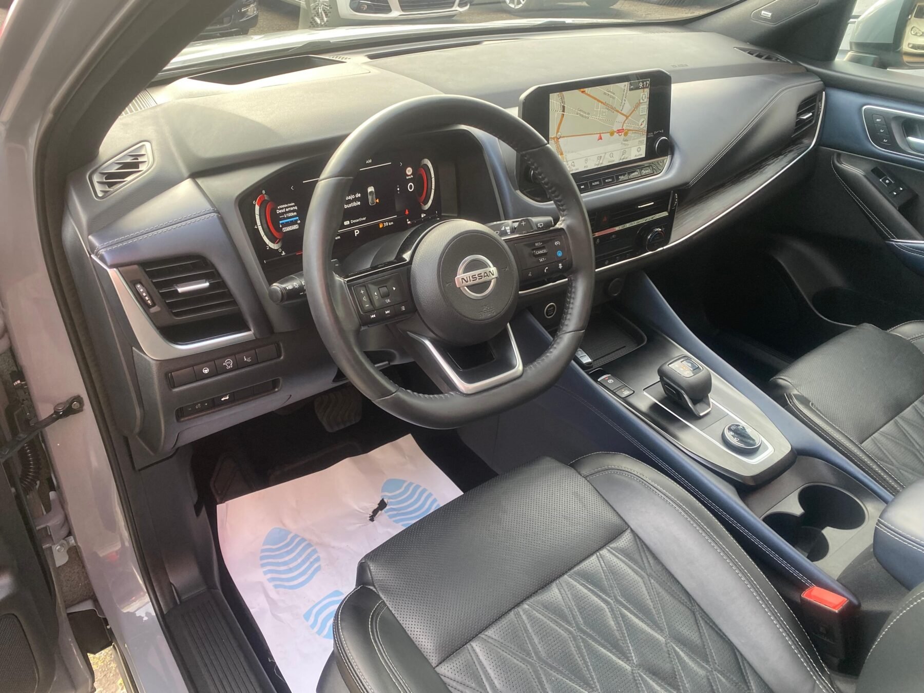 NISSAN qashqai DIGT 116kW158CV mHEV Xtron 4x4 Tekna