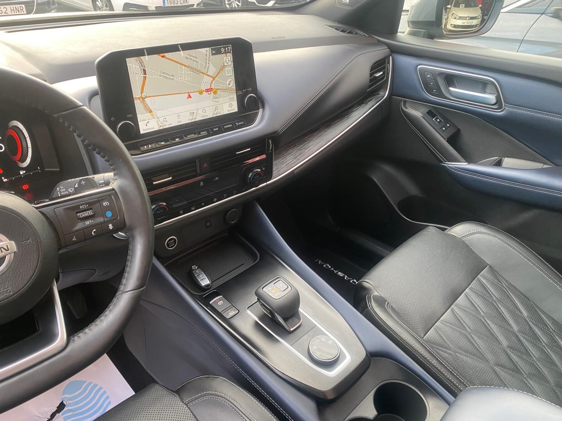 NISSAN qashqai DIGT 116kW158CV mHEV Xtron 4x4 Tekna