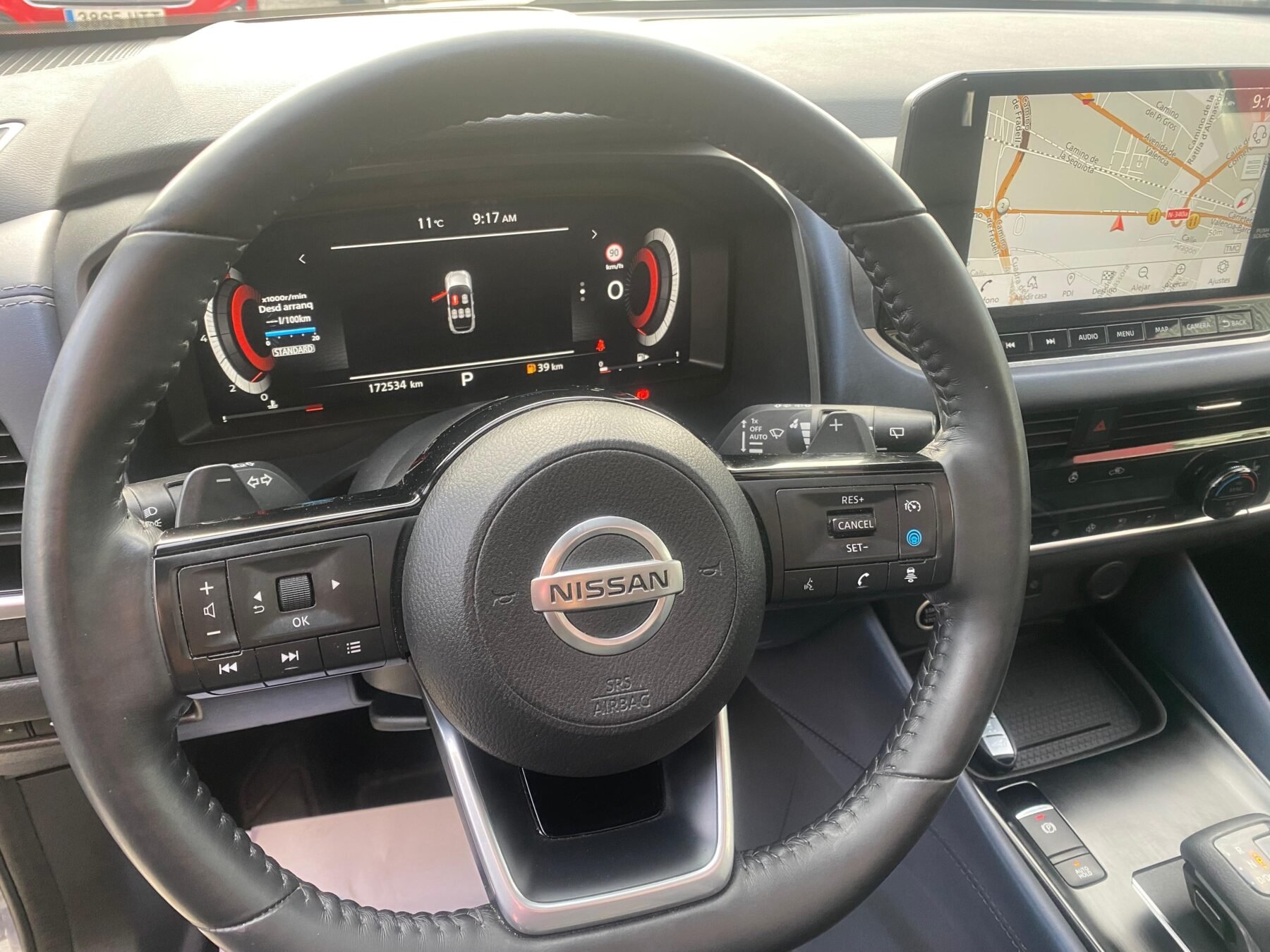 NISSAN qashqai DIGT 116kW158CV mHEV Xtron 4x4 Tekna