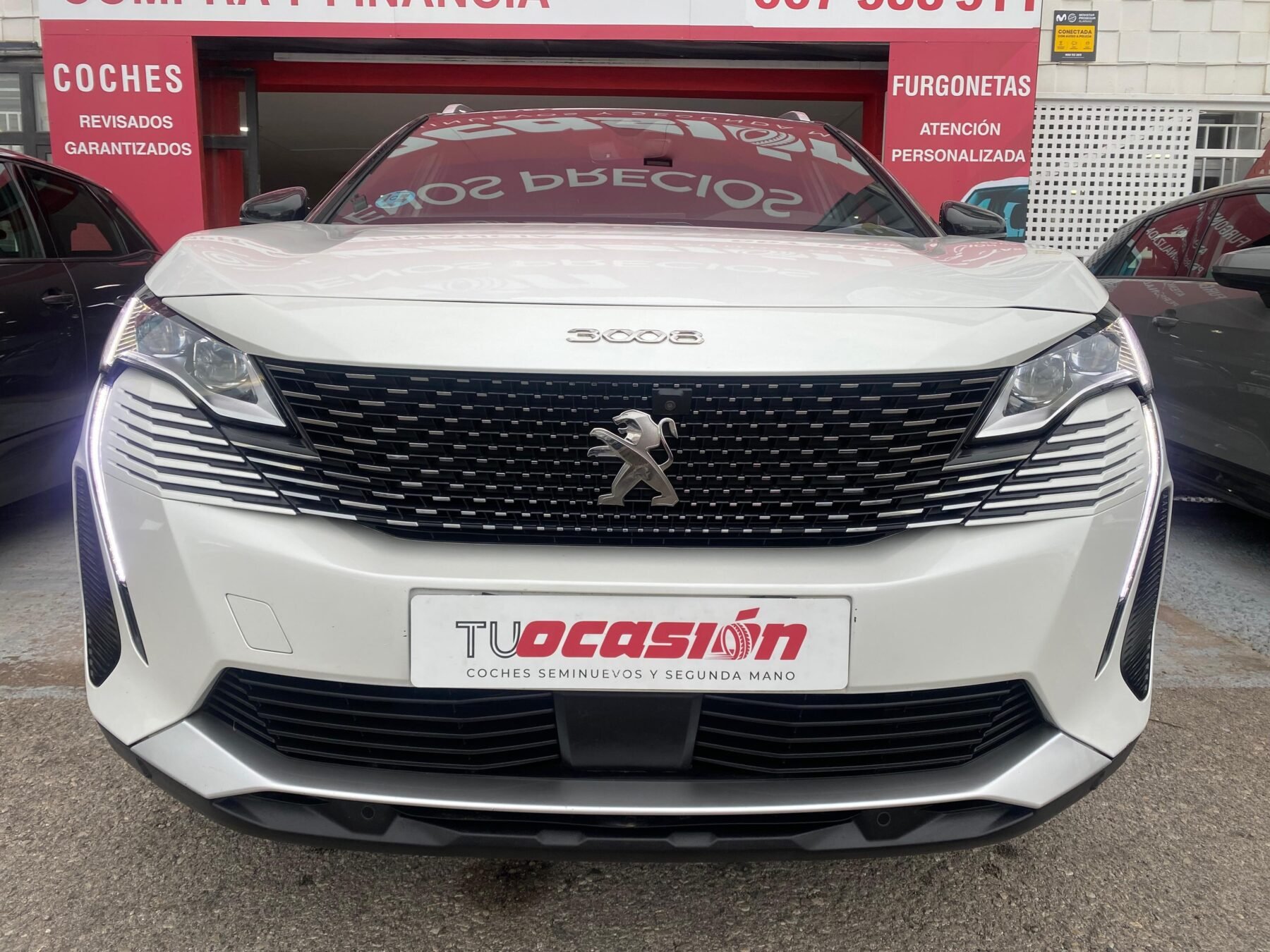 PEUGEOT 3008 1.5 BlueHDi 96kW 130CV SS GT