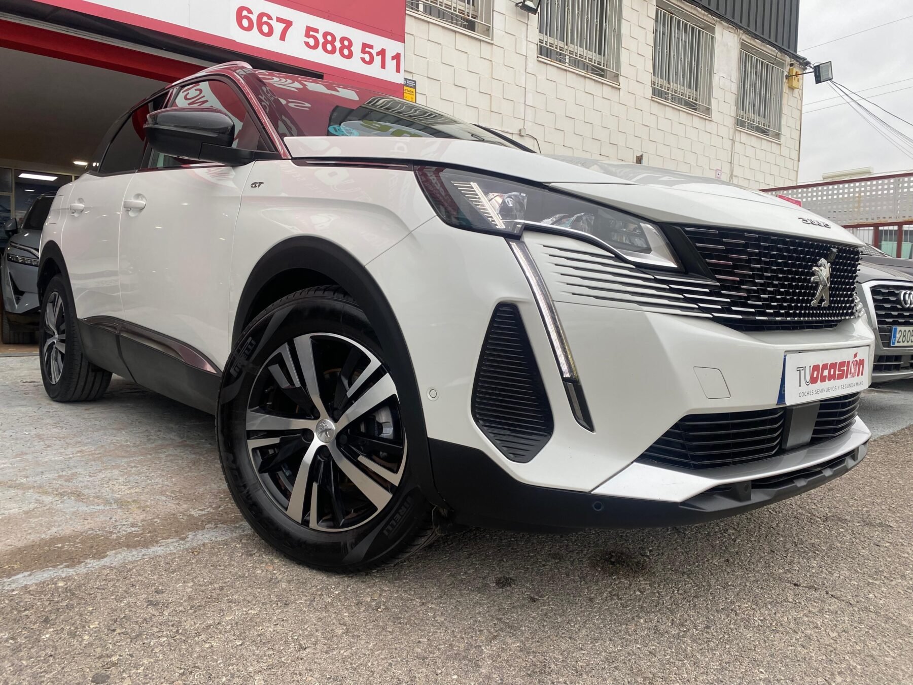 PEUGEOT 3008 1.5 BlueHDi 96kW 130CV SS GT