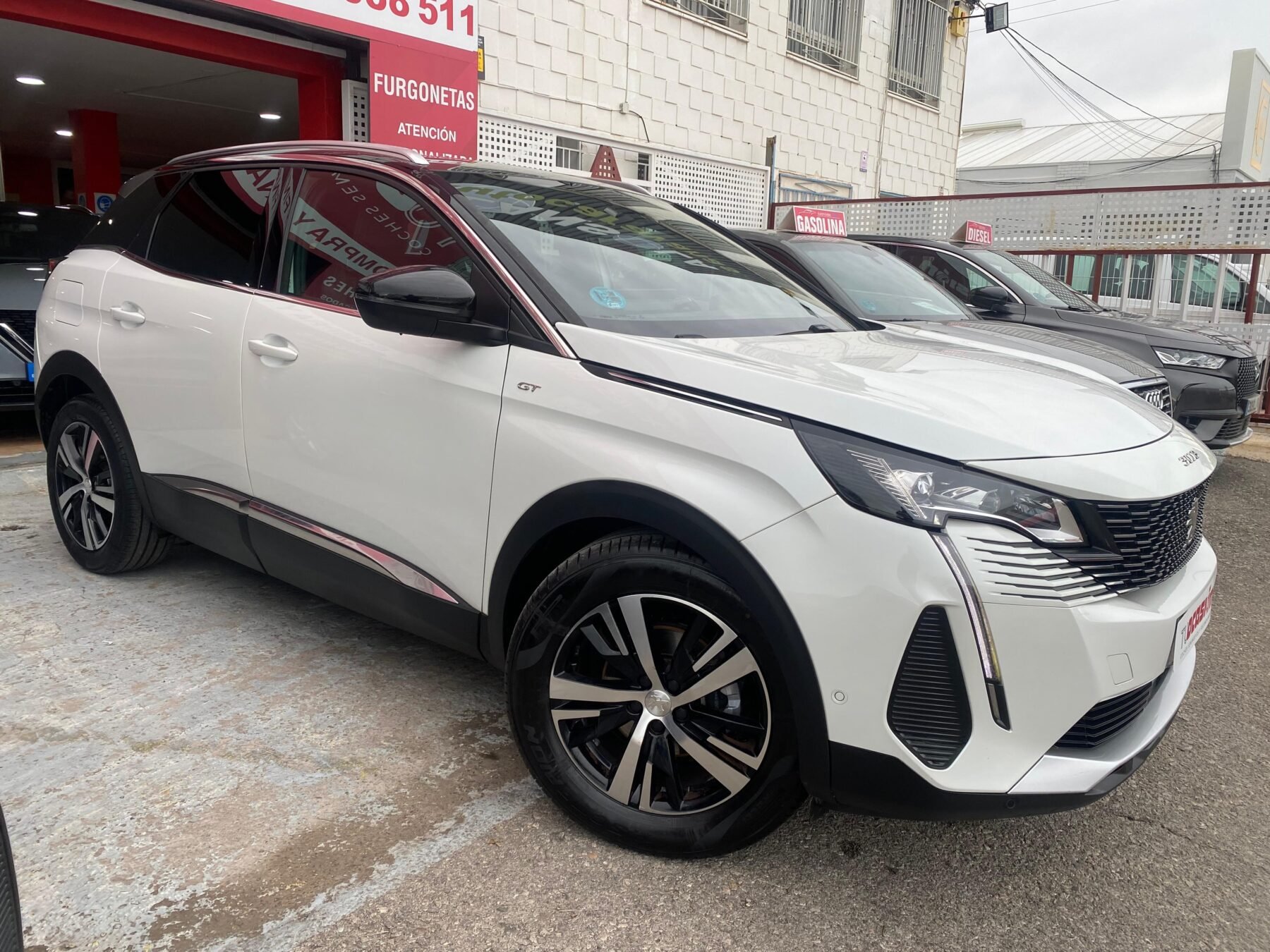 PEUGEOT 3008 1.5 BlueHDi 96kW 130CV SS GT