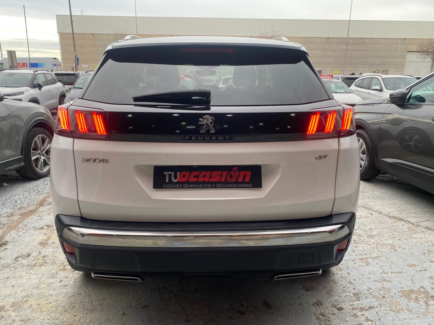 PEUGEOT 3008 1.5 BlueHDi 96kW 130CV SS GT