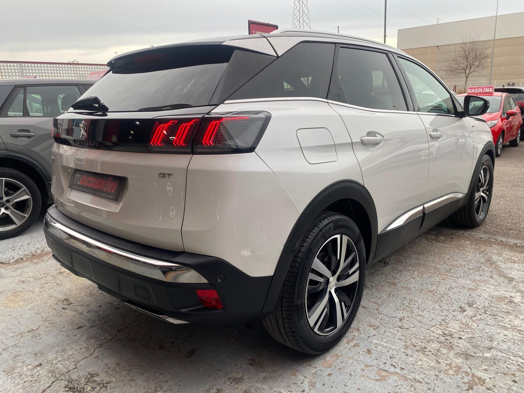 PEUGEOT 3008 1.5 BlueHDi 96kW 130CV SS GT