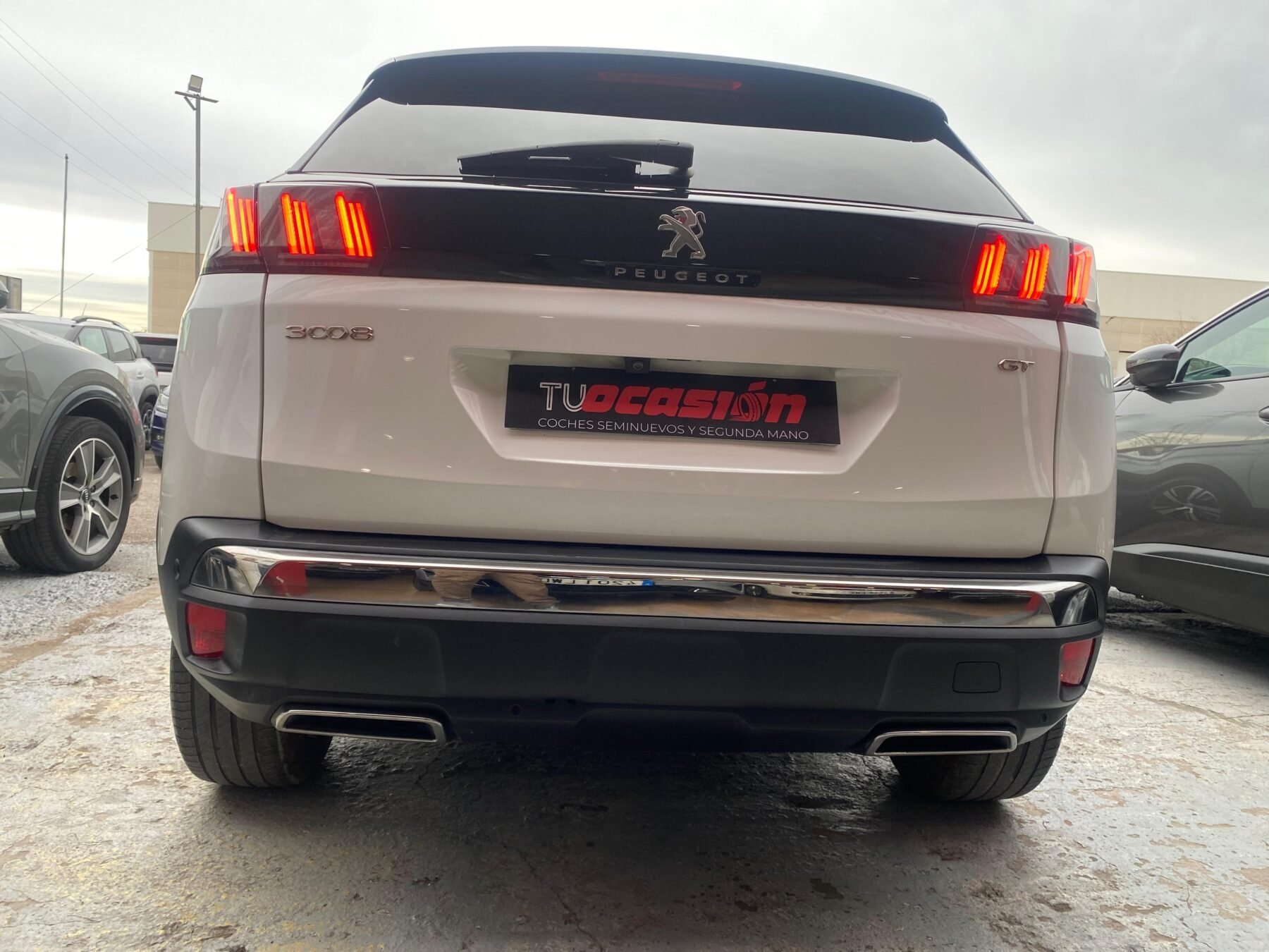 PEUGEOT 3008 1.5 BlueHDi 96kW 130CV SS GT