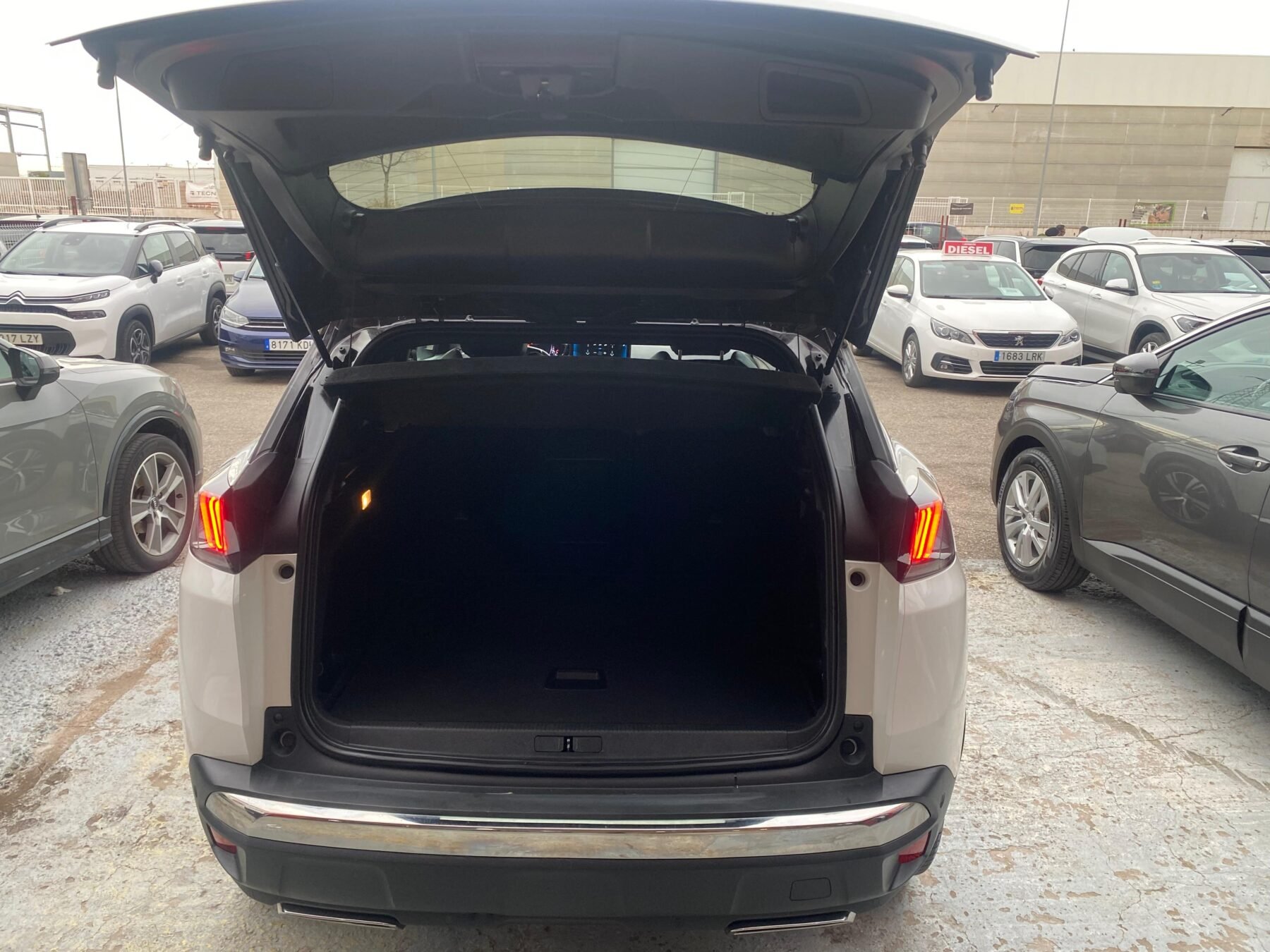 PEUGEOT 3008 1.5 BlueHDi 96kW 130CV SS GT