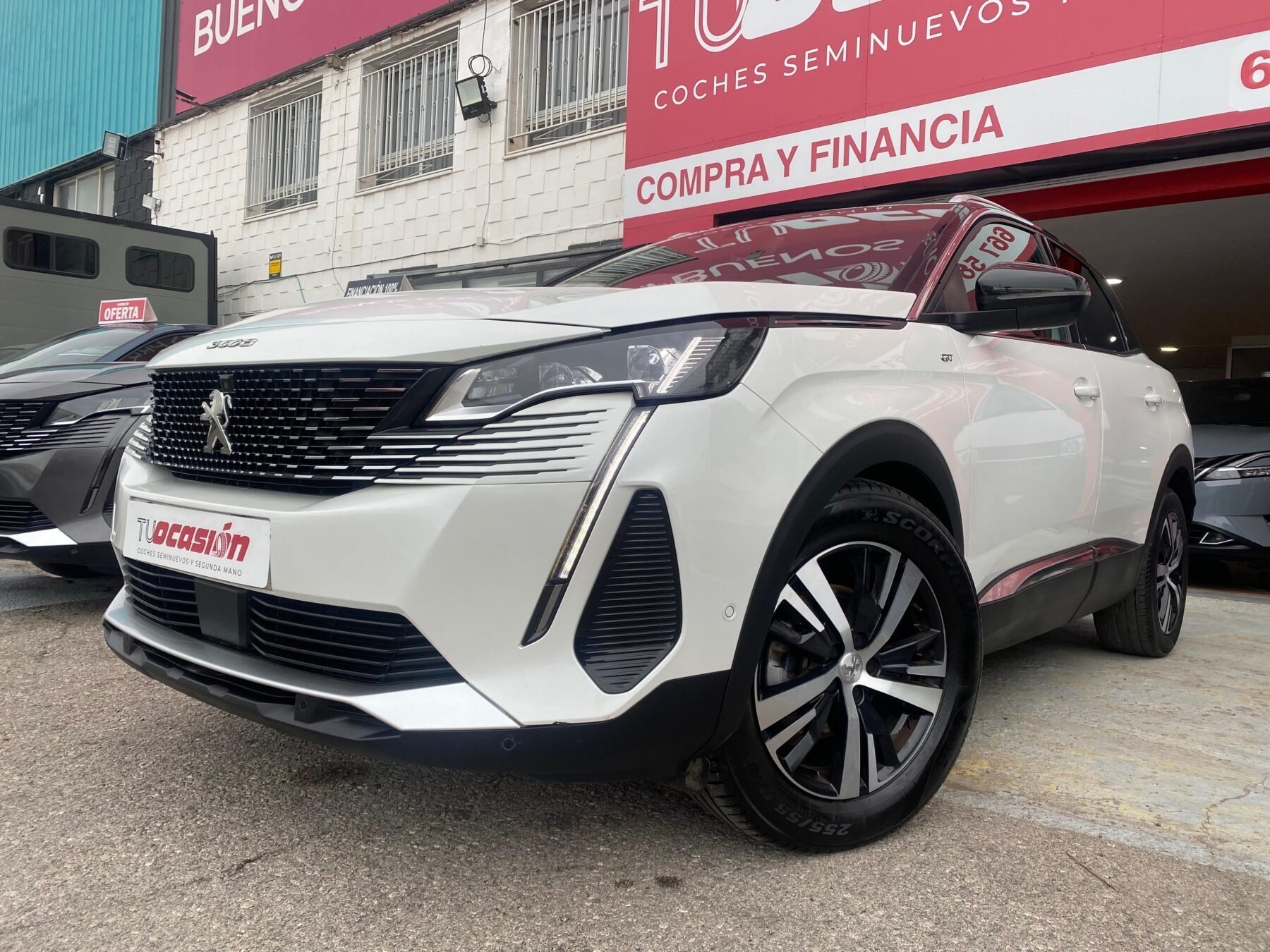 PEUGEOT 3008 1.5 BlueHDi 96kW 130CV SS GT
