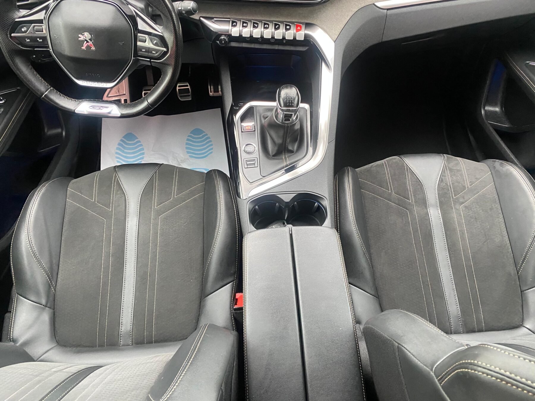 PEUGEOT 3008 1.5 BlueHDi 96kW 130CV SS GT