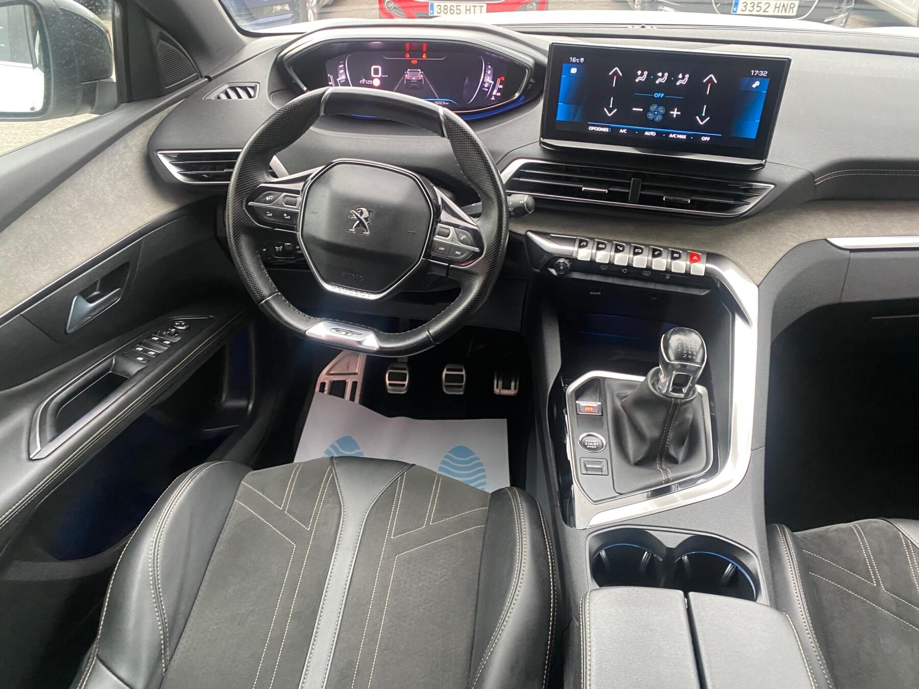 PEUGEOT 3008 1.5 BlueHDi 96kW 130CV SS GT