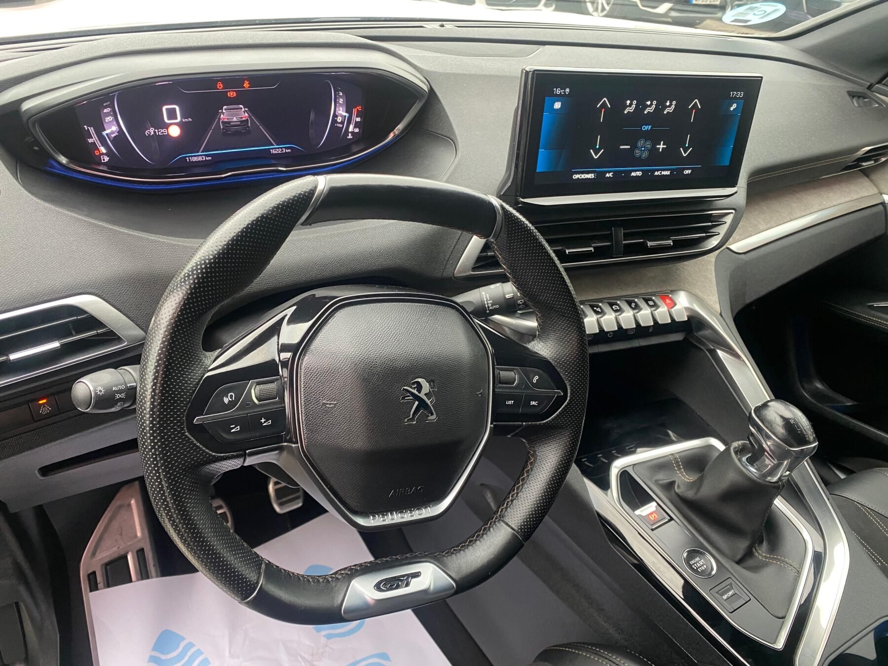 PEUGEOT 3008 1.5 BlueHDi 96kW 130CV SS GT