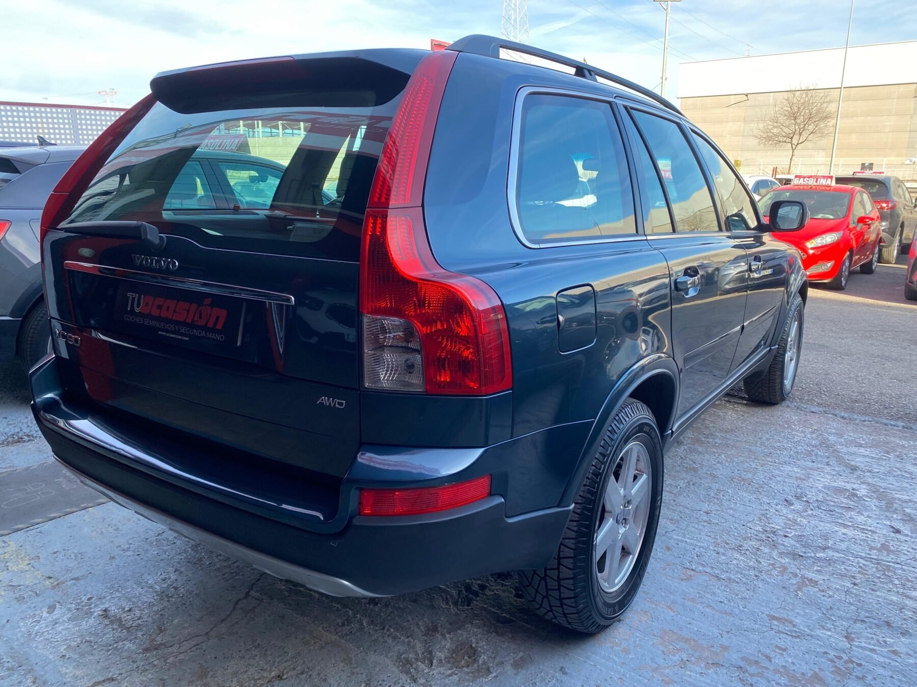 VOLVO XC90 D5 SPORT