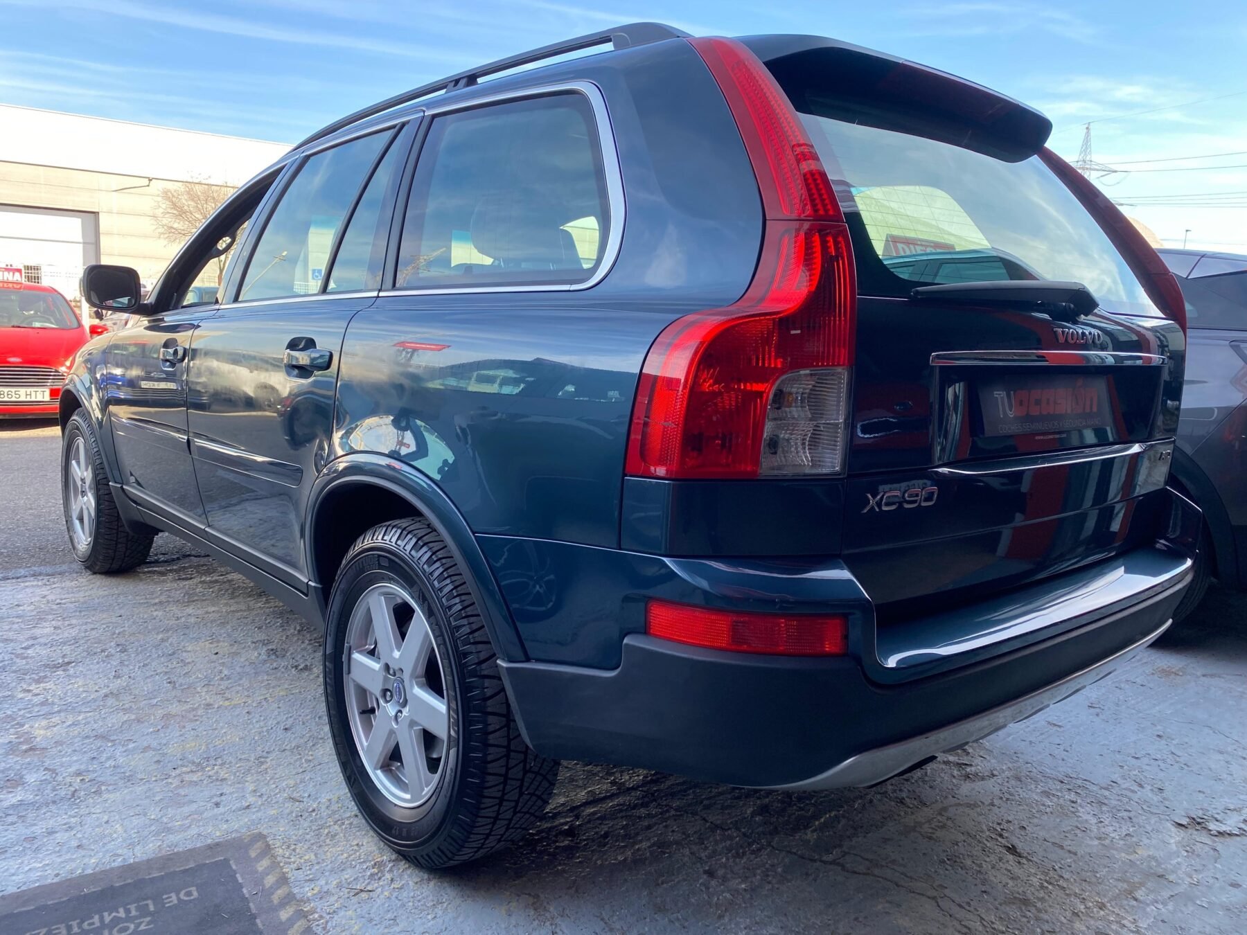 VOLVO XC90 D5 SPORT