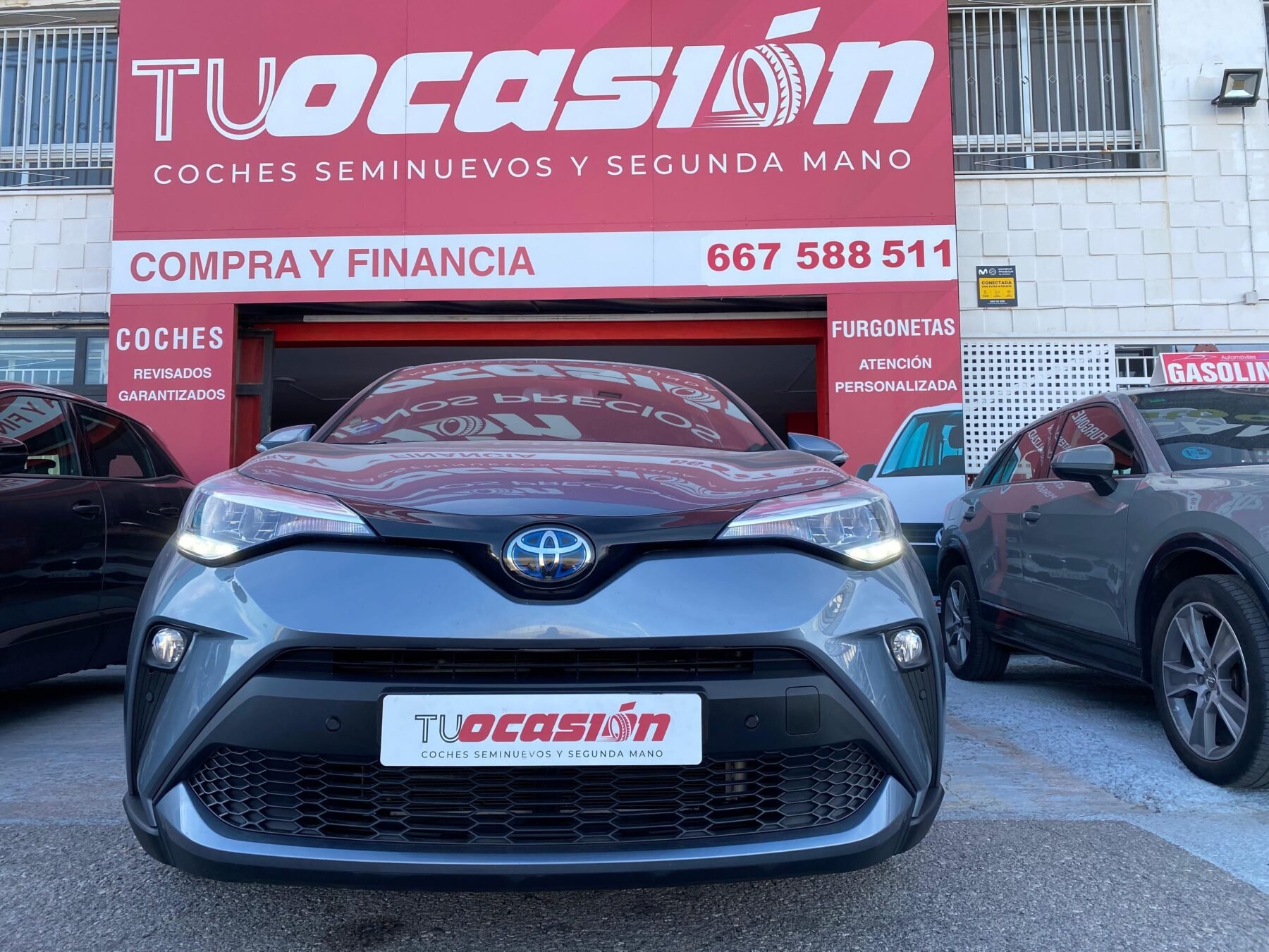 TOYOTA C-RH 1.8 125H Advance