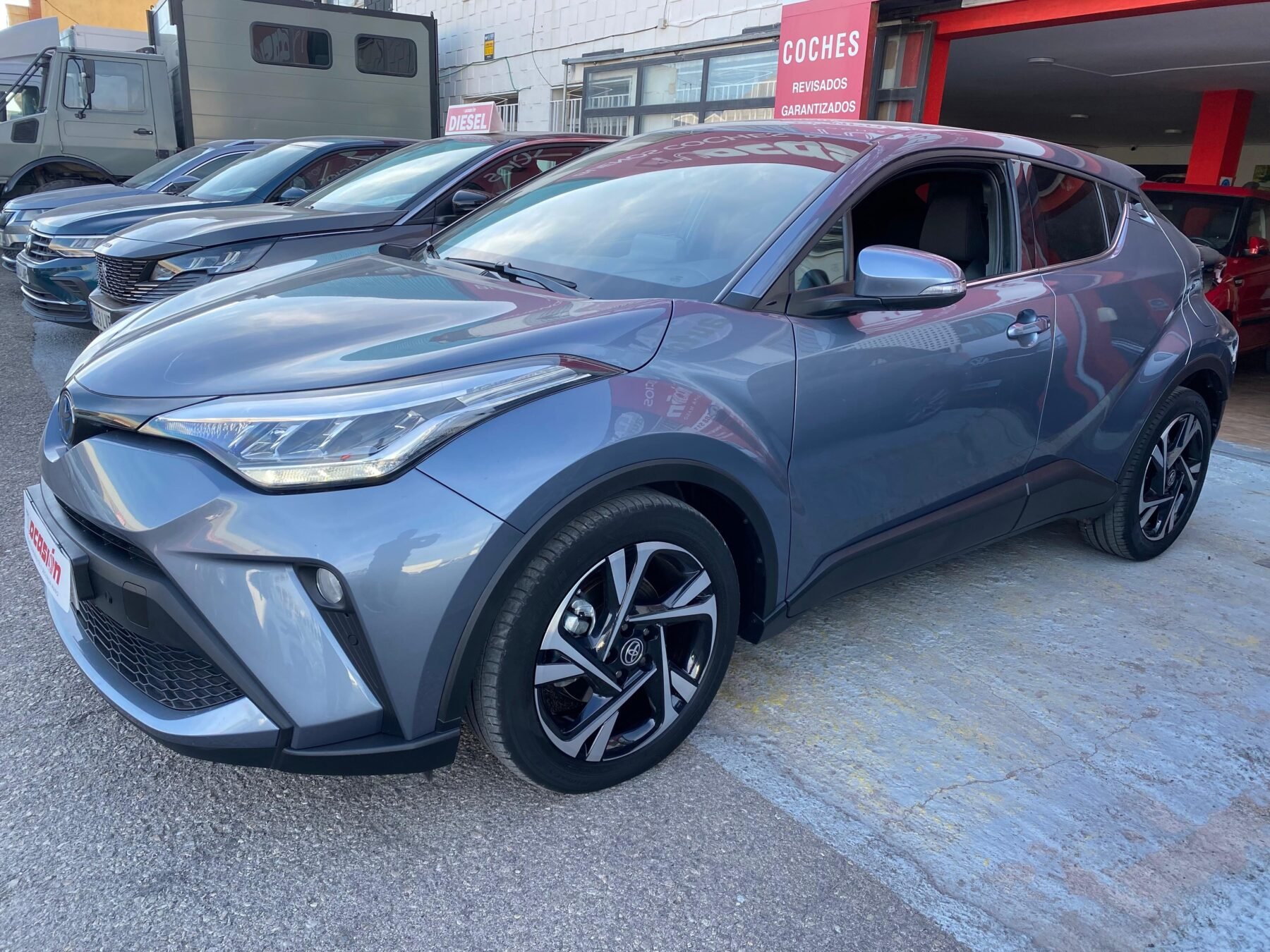 TOYOTA C-RH 1.8 125H Advance