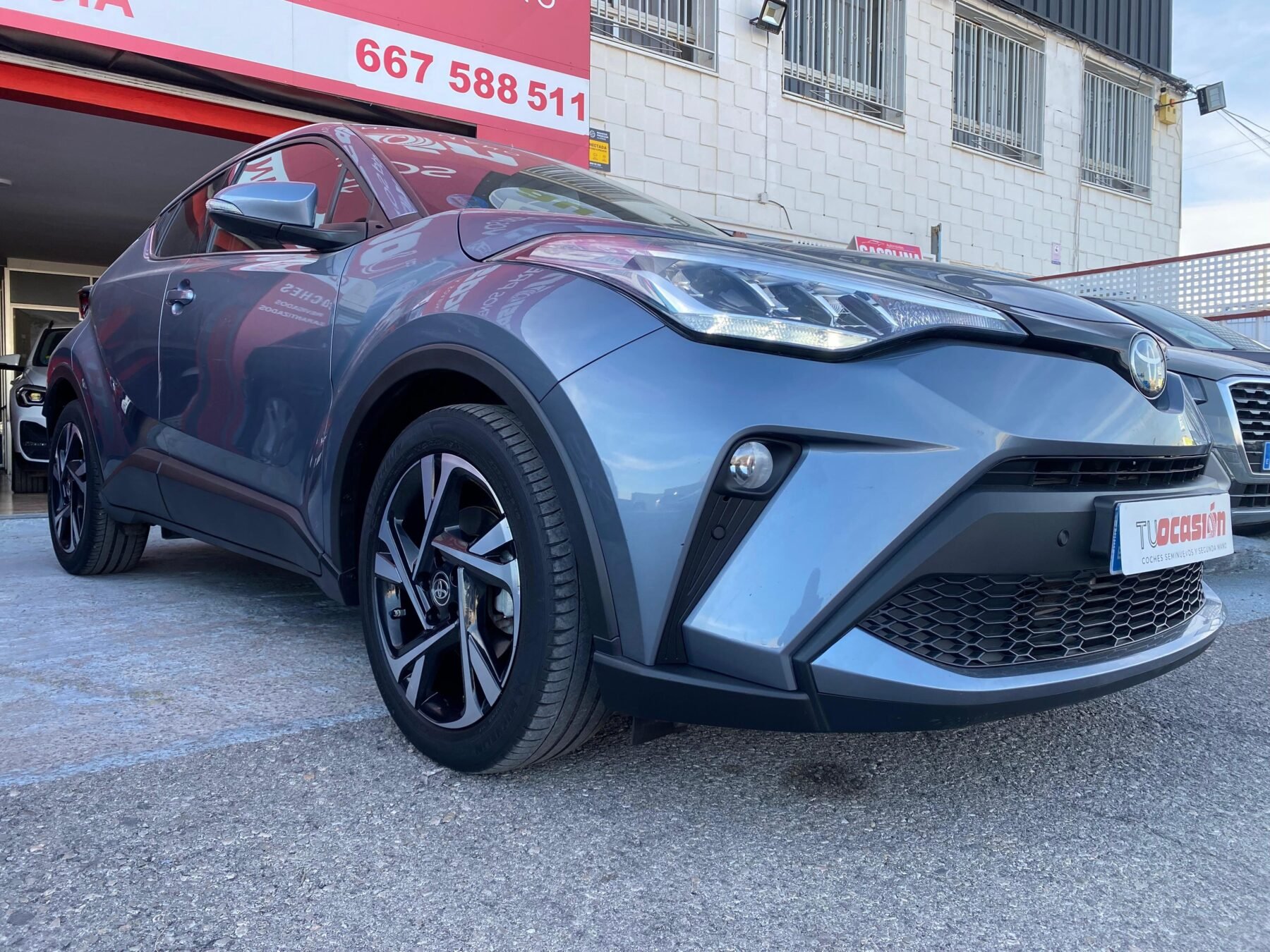 TOYOTA C-RH 1.8 125H Advance