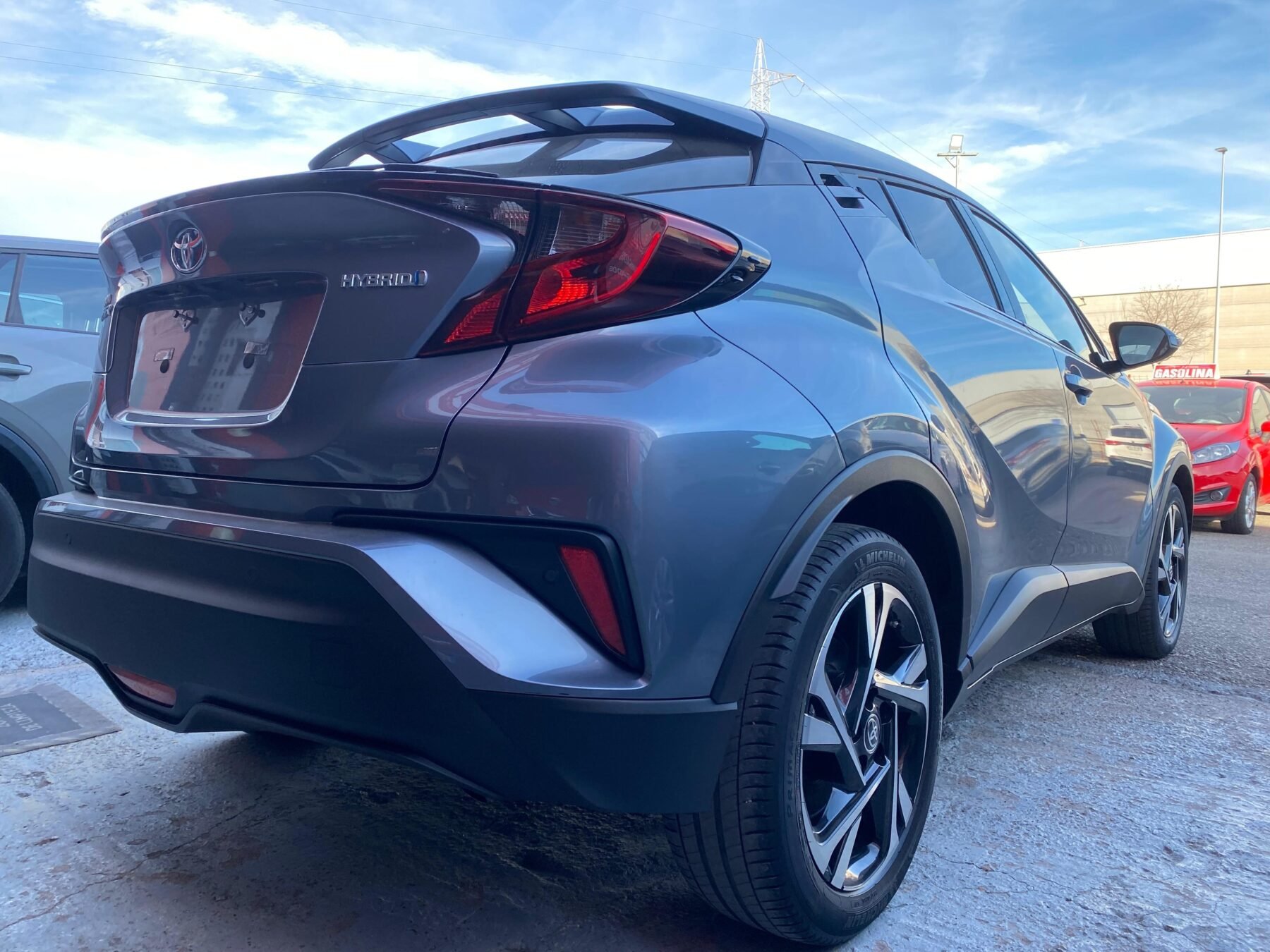 TOYOTA C-RH 1.8 125H Advance