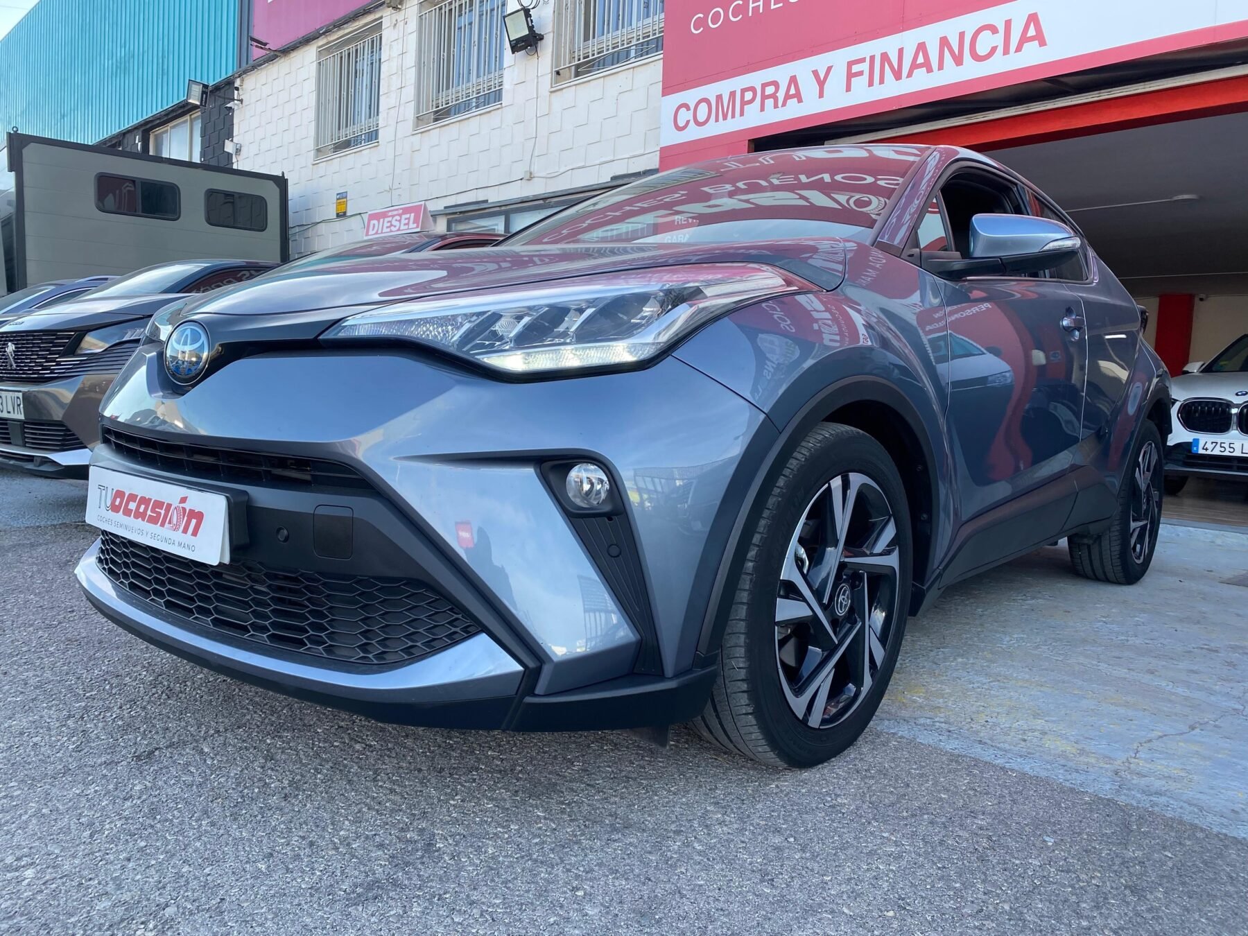 TOYOTA C-RH 1.8 125H Advance