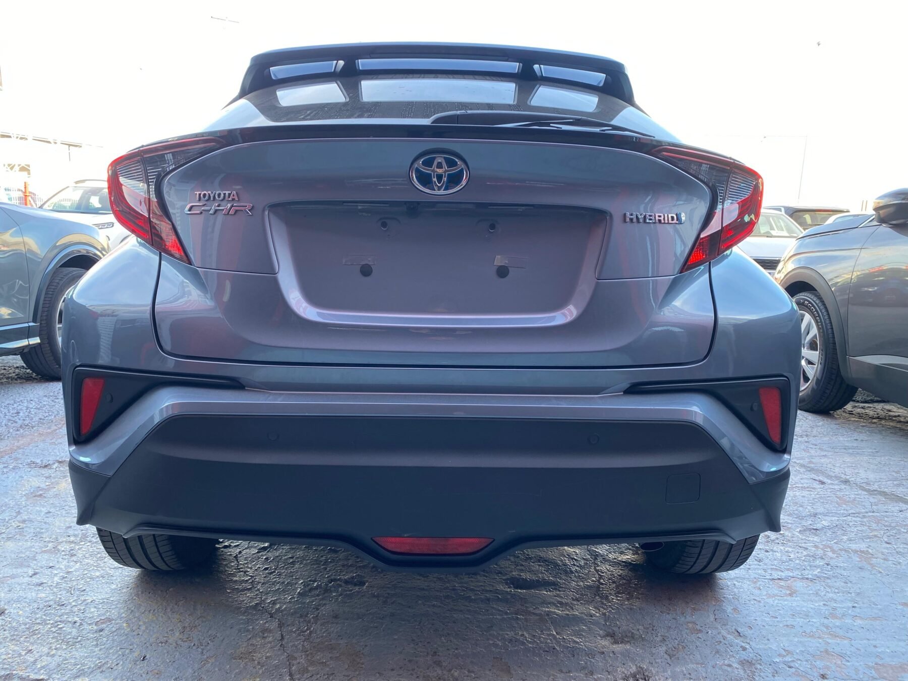 TOYOTA C-RH 1.8 125H Advance